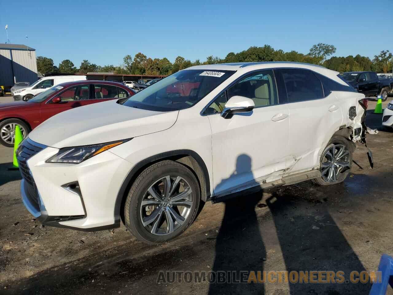 2T2ZZMCAXHC092613 LEXUS RX350 2017