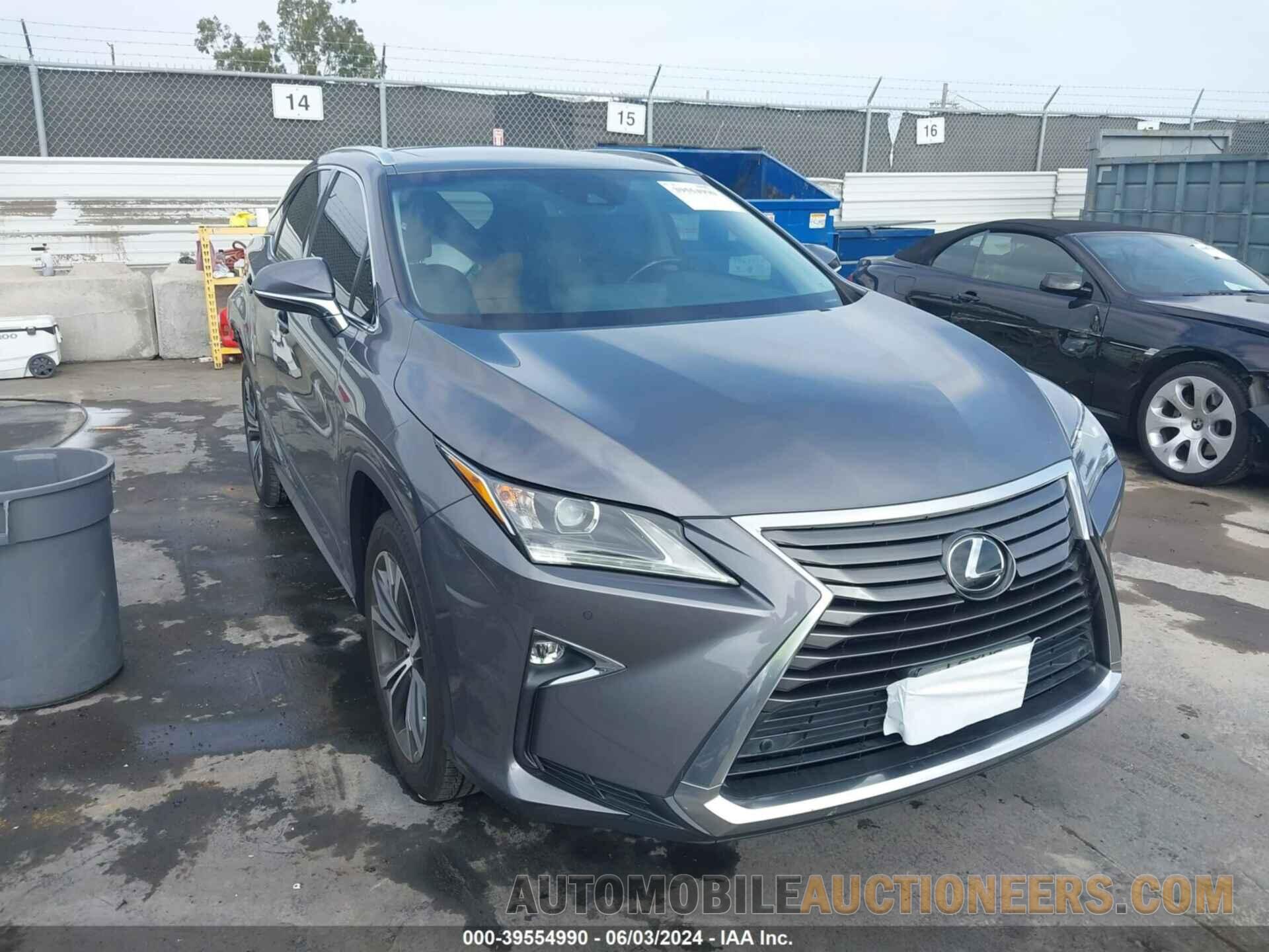 2T2ZZMCAXJC093914 LEXUS RX 350 2018