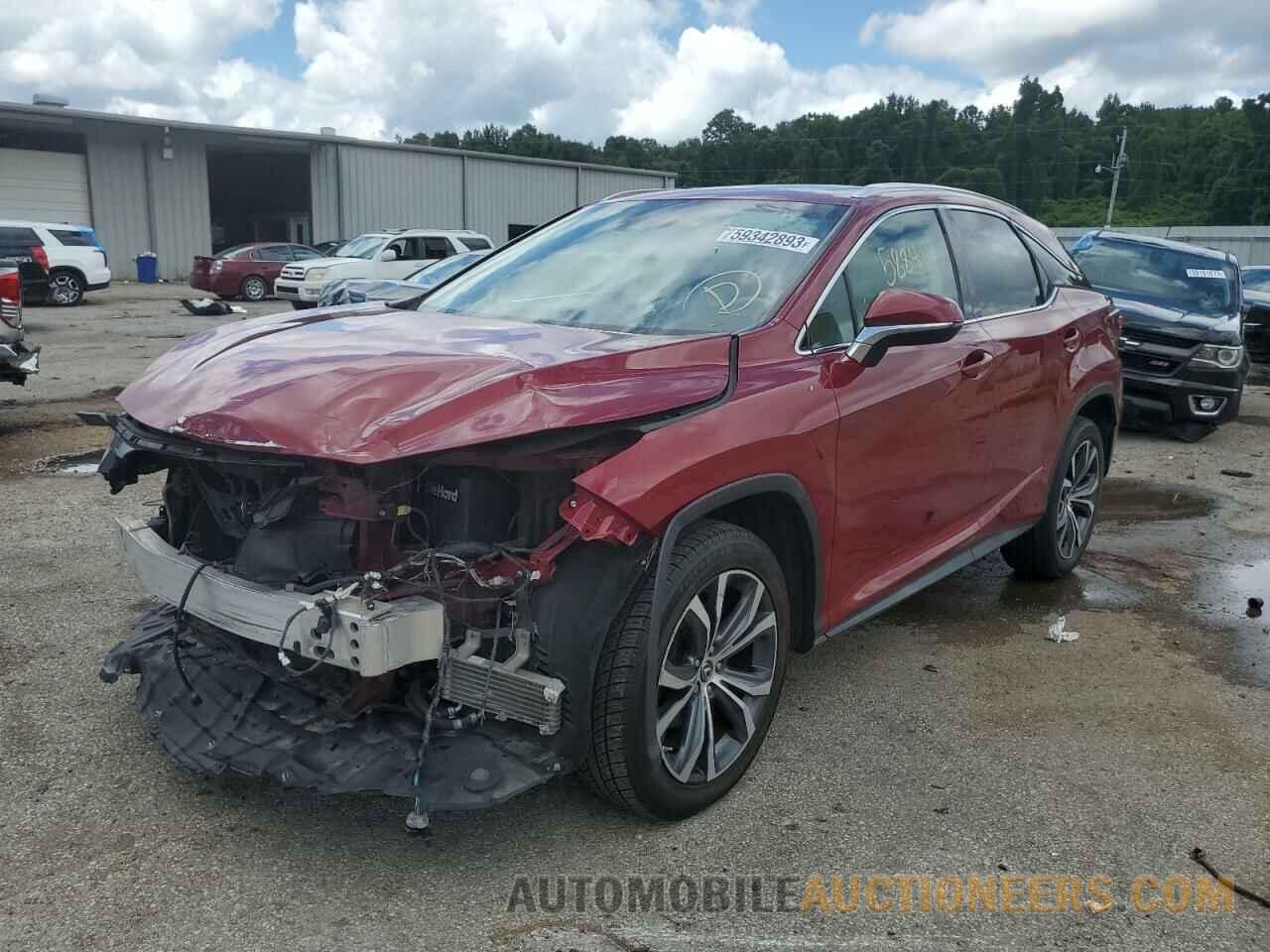 2T2ZZMCAXJC094884 LEXUS RX350 2018