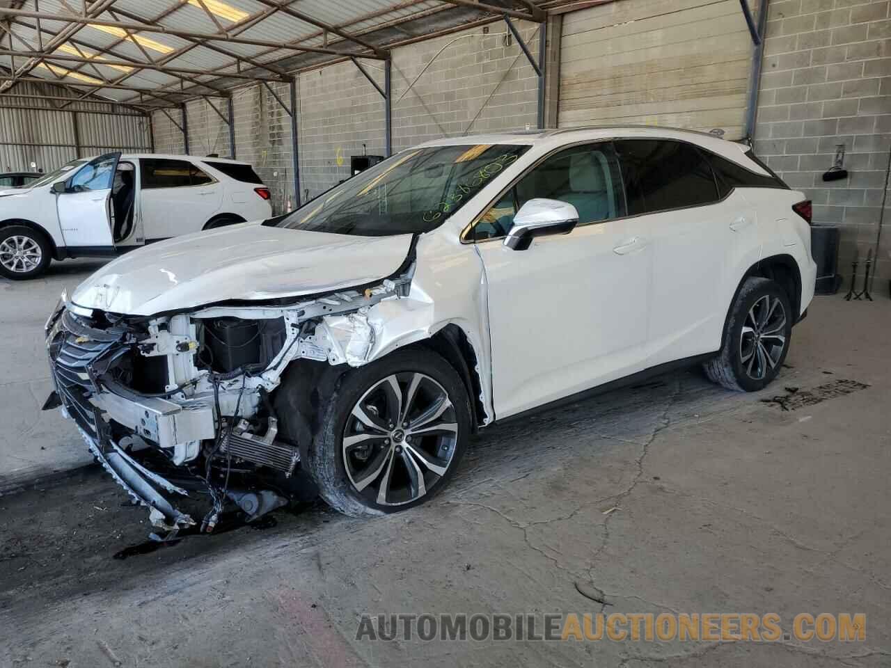 2T2ZZMCAXJC095405 LEXUS RX350 2018