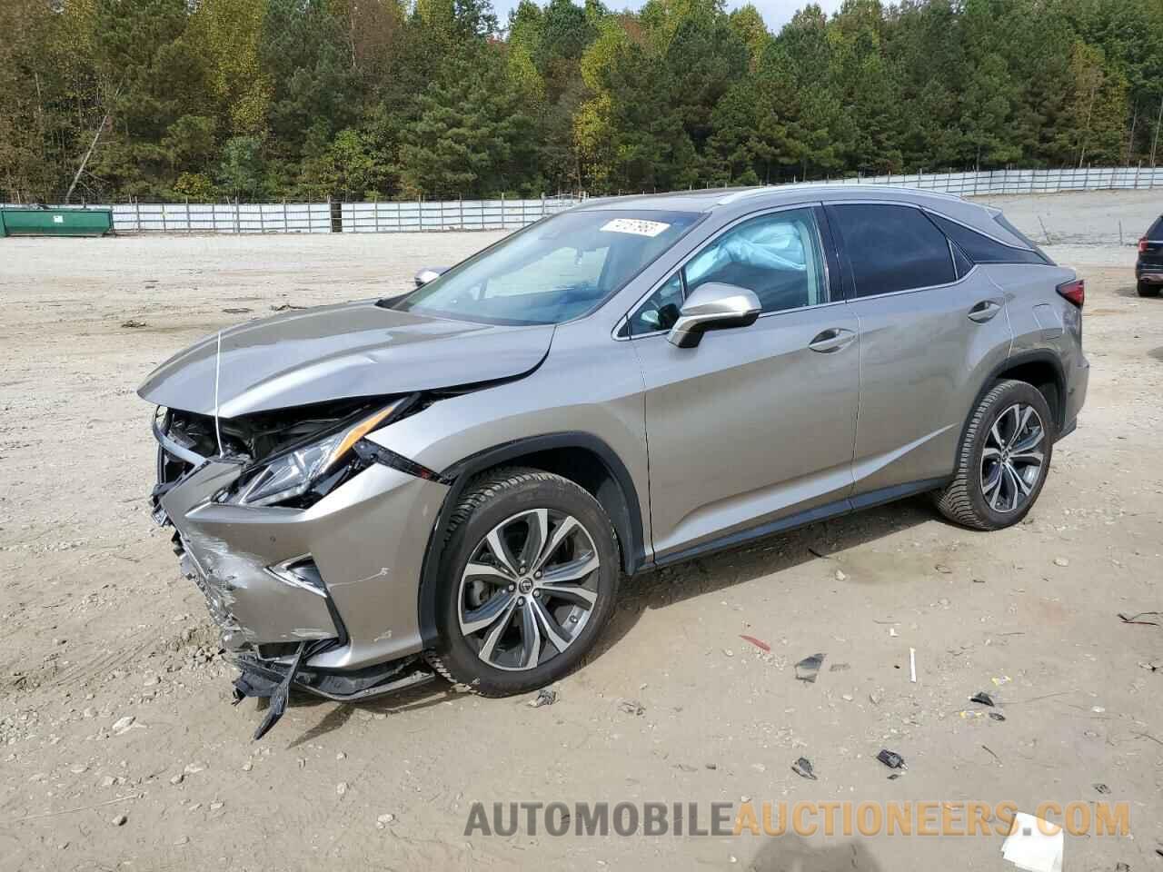 2T2ZZMCAXJC096909 LEXUS RX350 2018