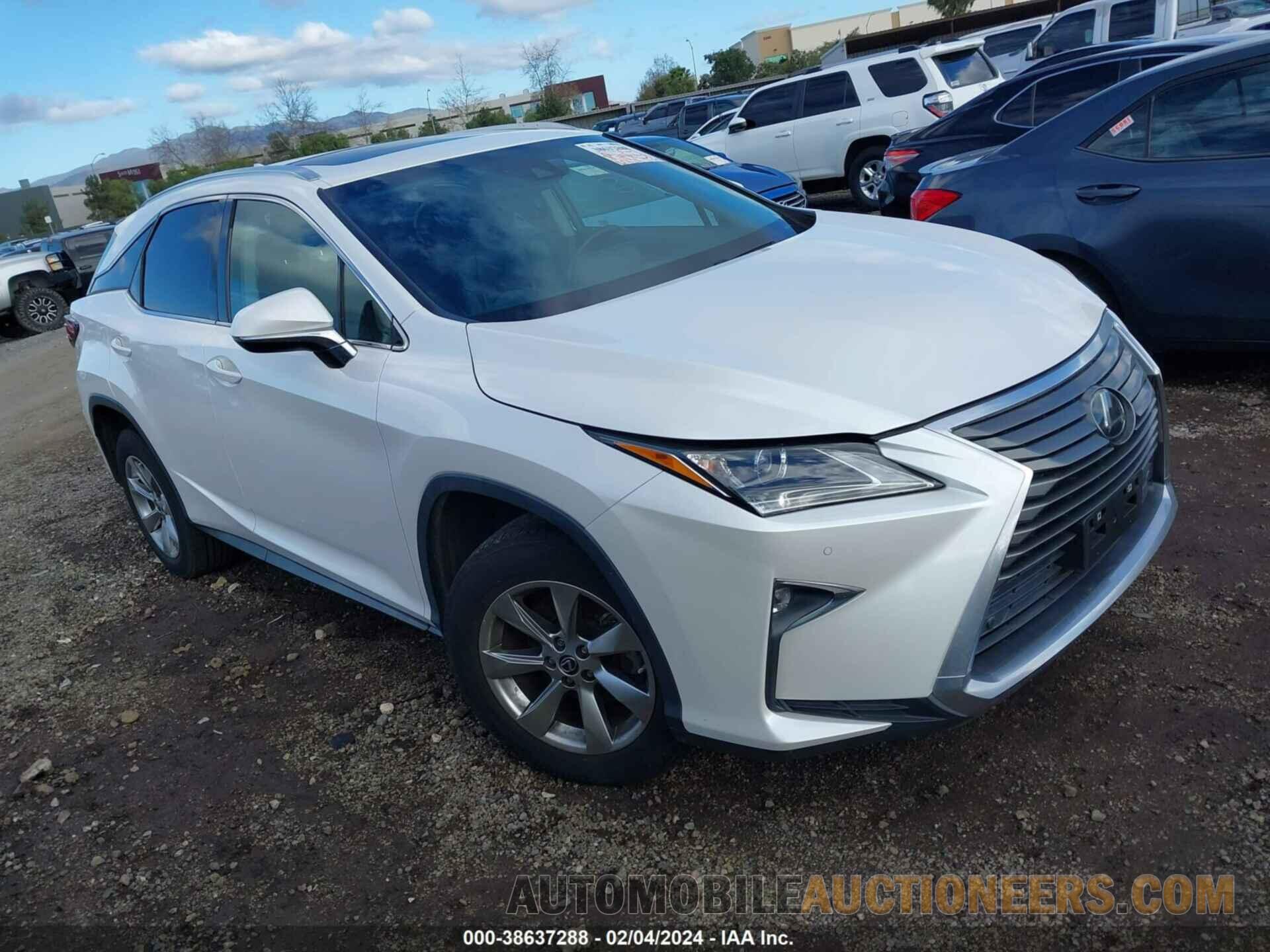 2T2ZZMCAXJC097185 LEXUS RX 350 2018