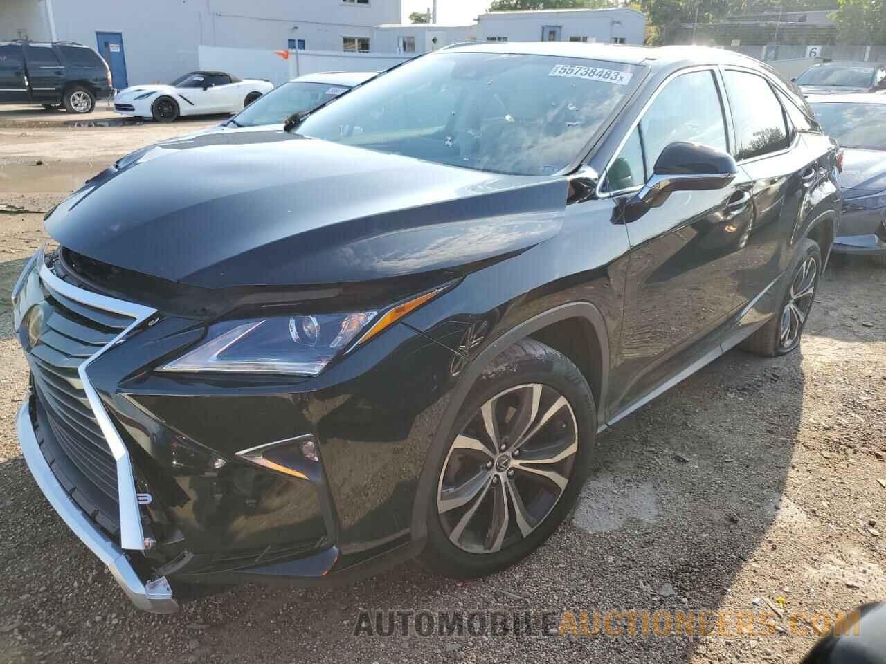 2T2ZZMCAXJC097316 LEXUS RX350 2018