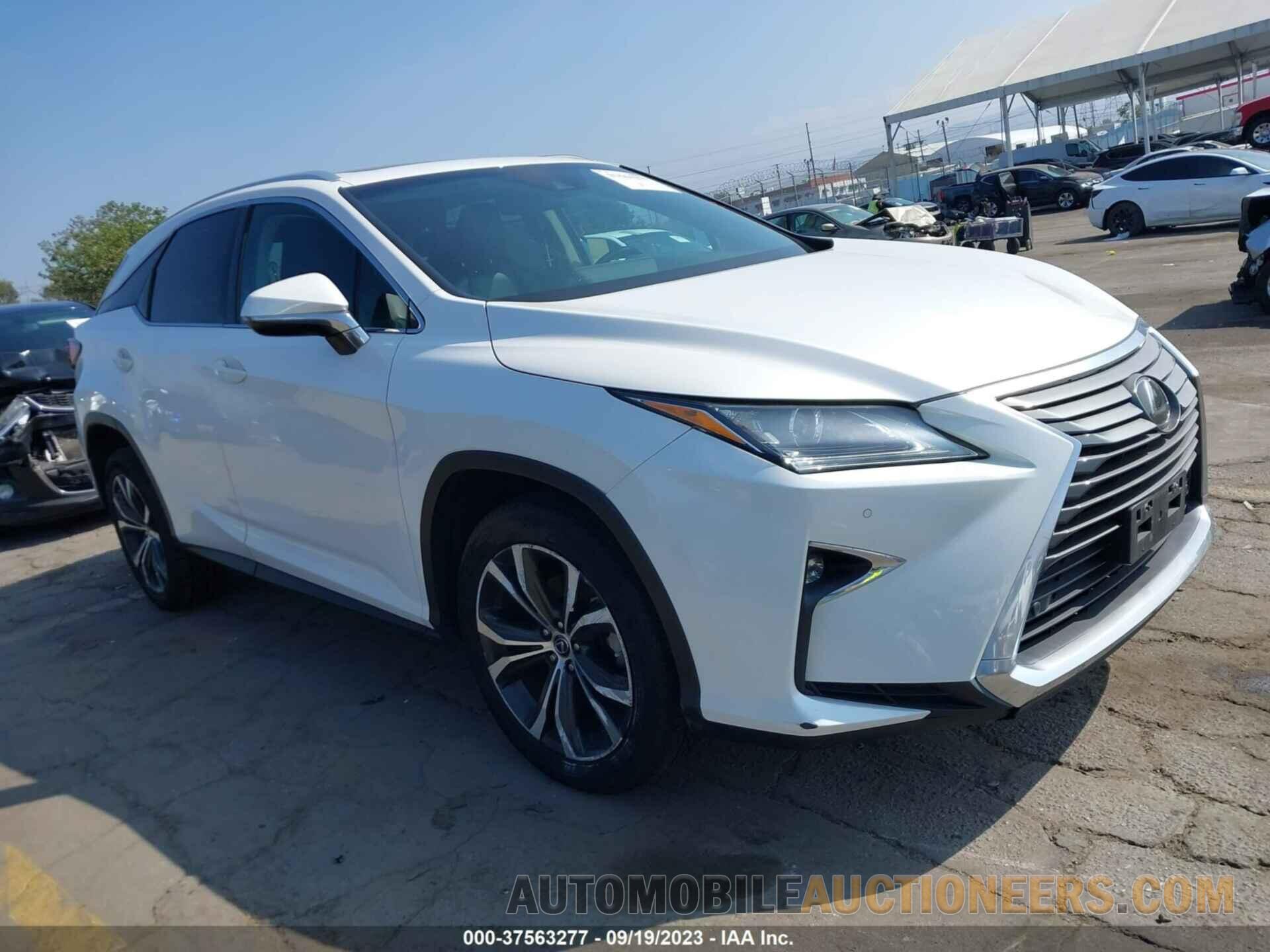 2T2ZZMCAXJC100408 LEXUS RX 2018