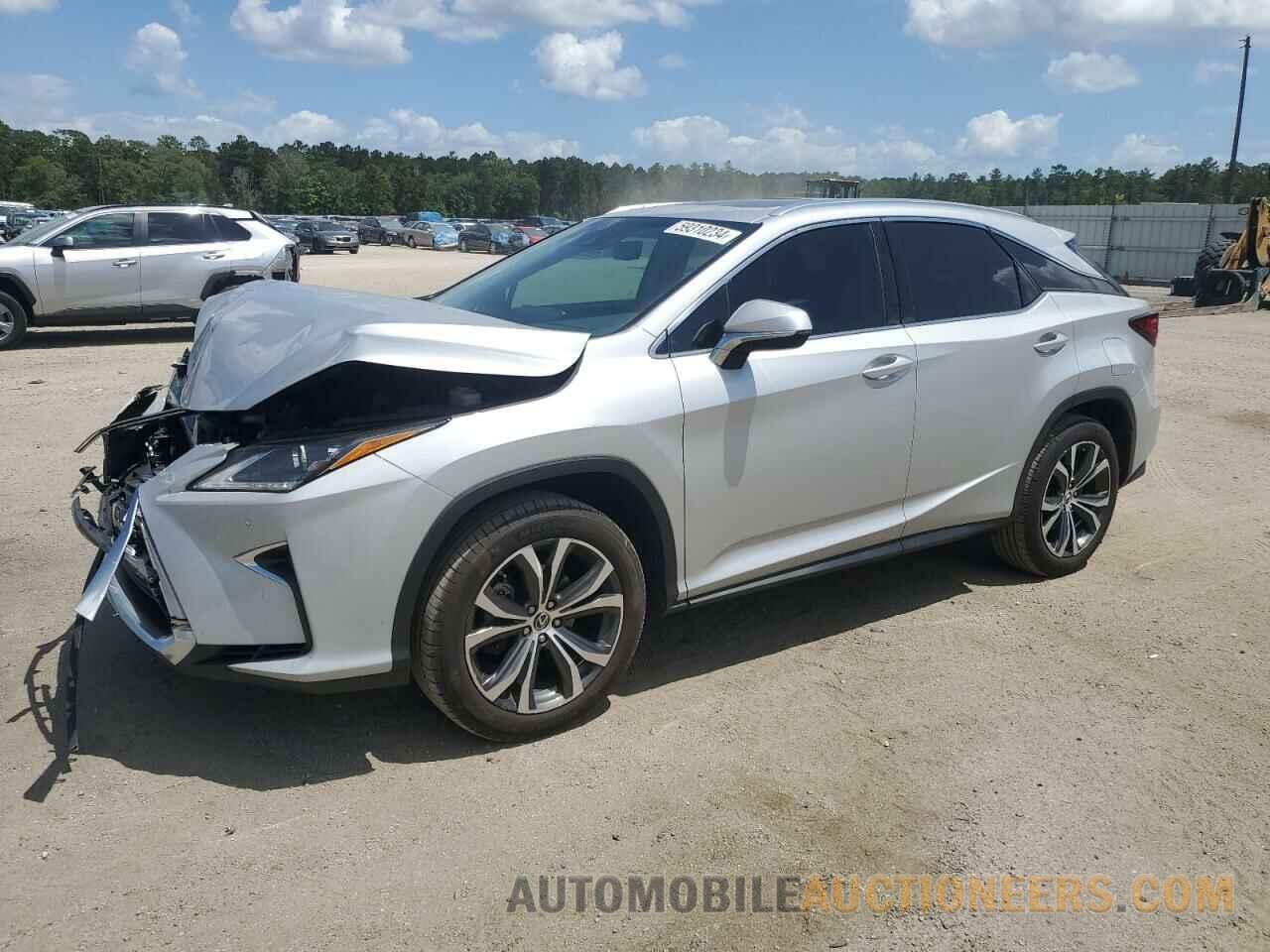 2T2ZZMCAXJC100411 LEXUS RX350 2018