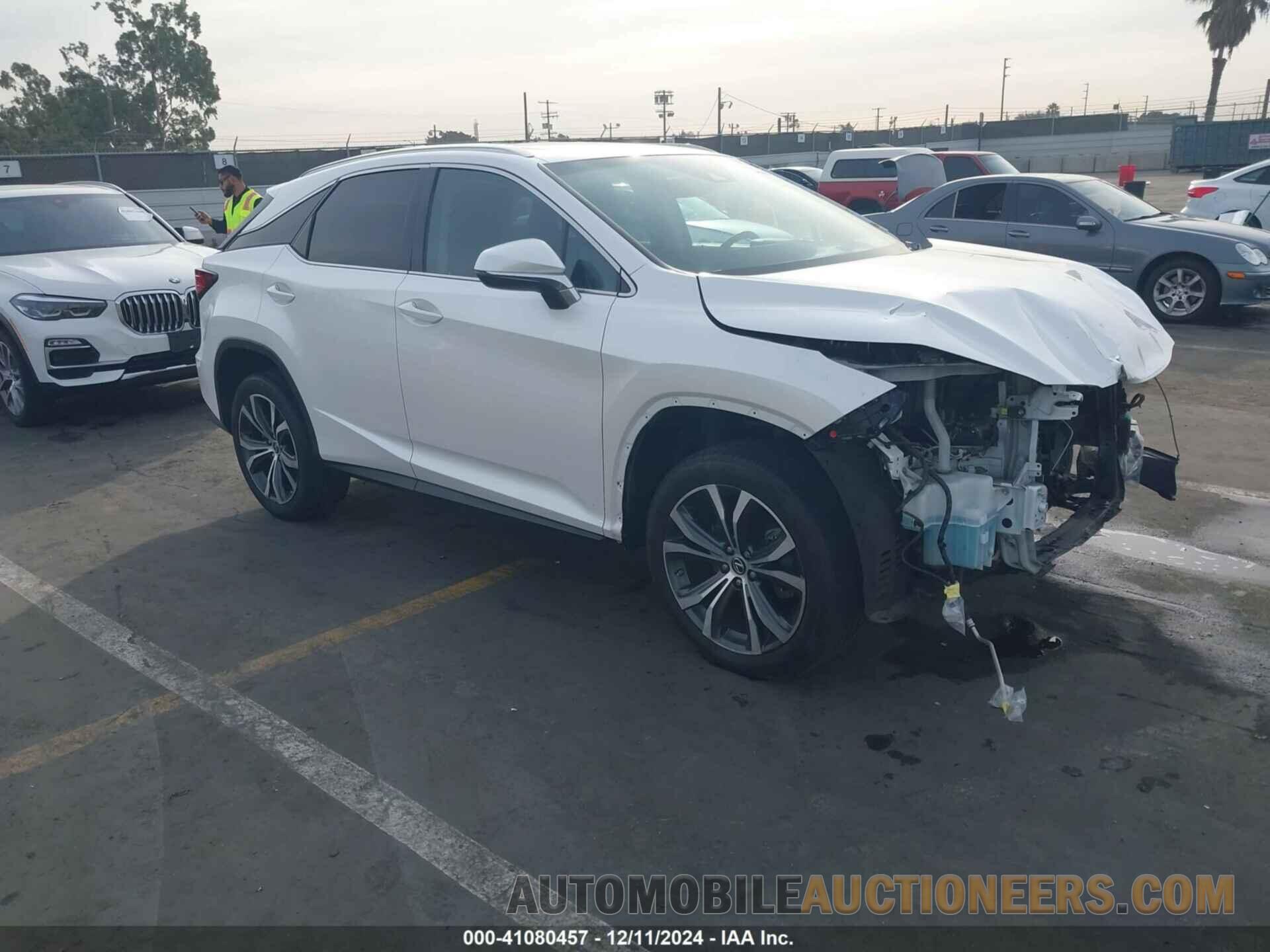 2T2ZZMCAXJC101302 LEXUS RX 350 2018