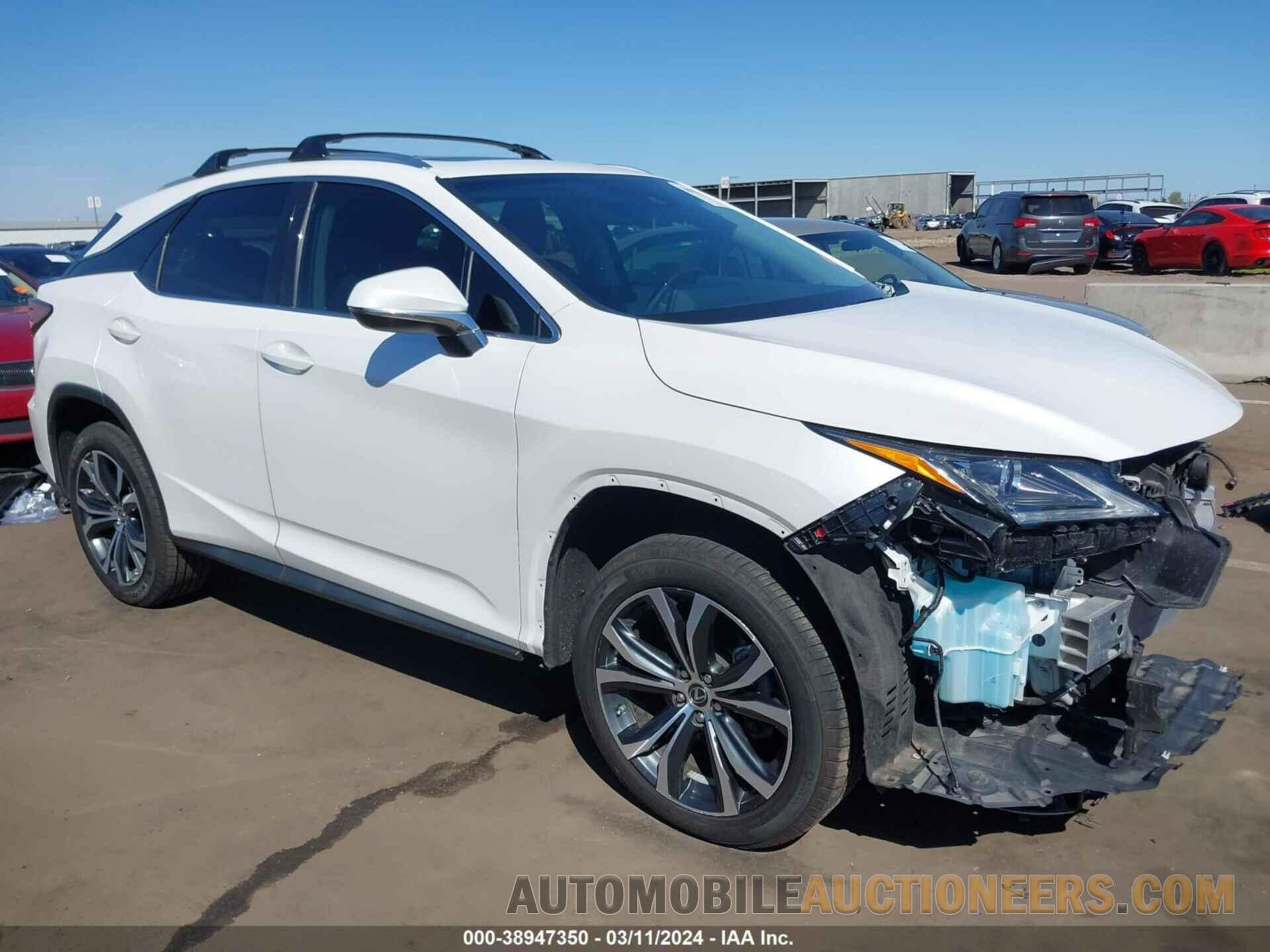 2T2ZZMCAXJC105074 LEXUS RX 350 2018