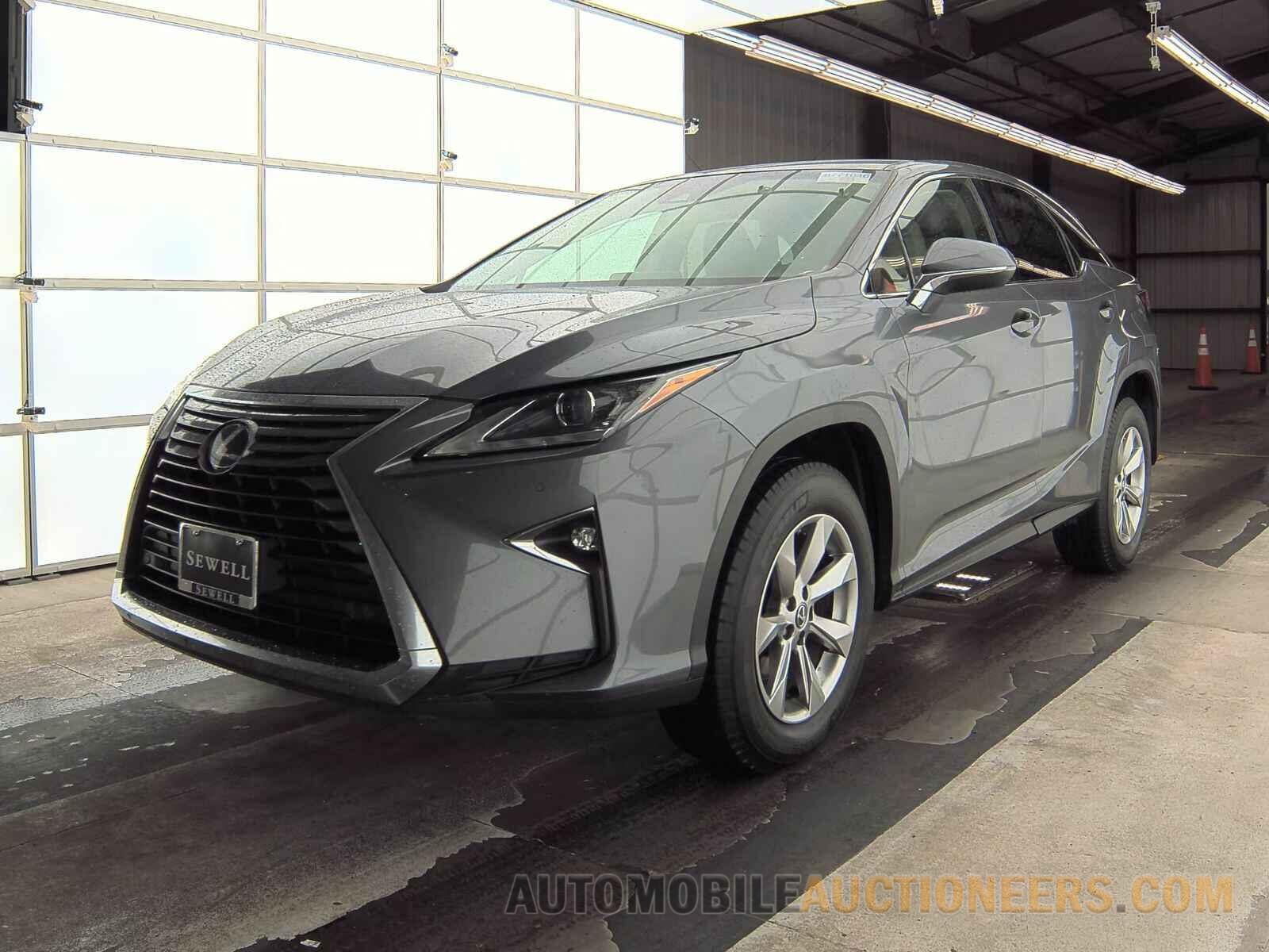 2T2ZZMCAXJC105835 Lexus RX 2018