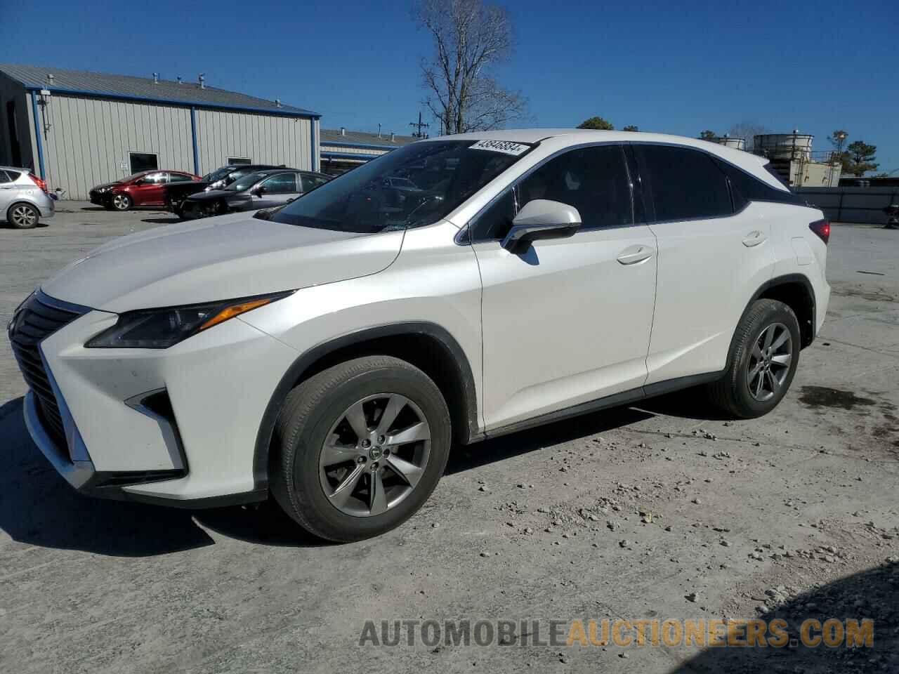 2T2ZZMCAXJC108377 LEXUS RX350 2018