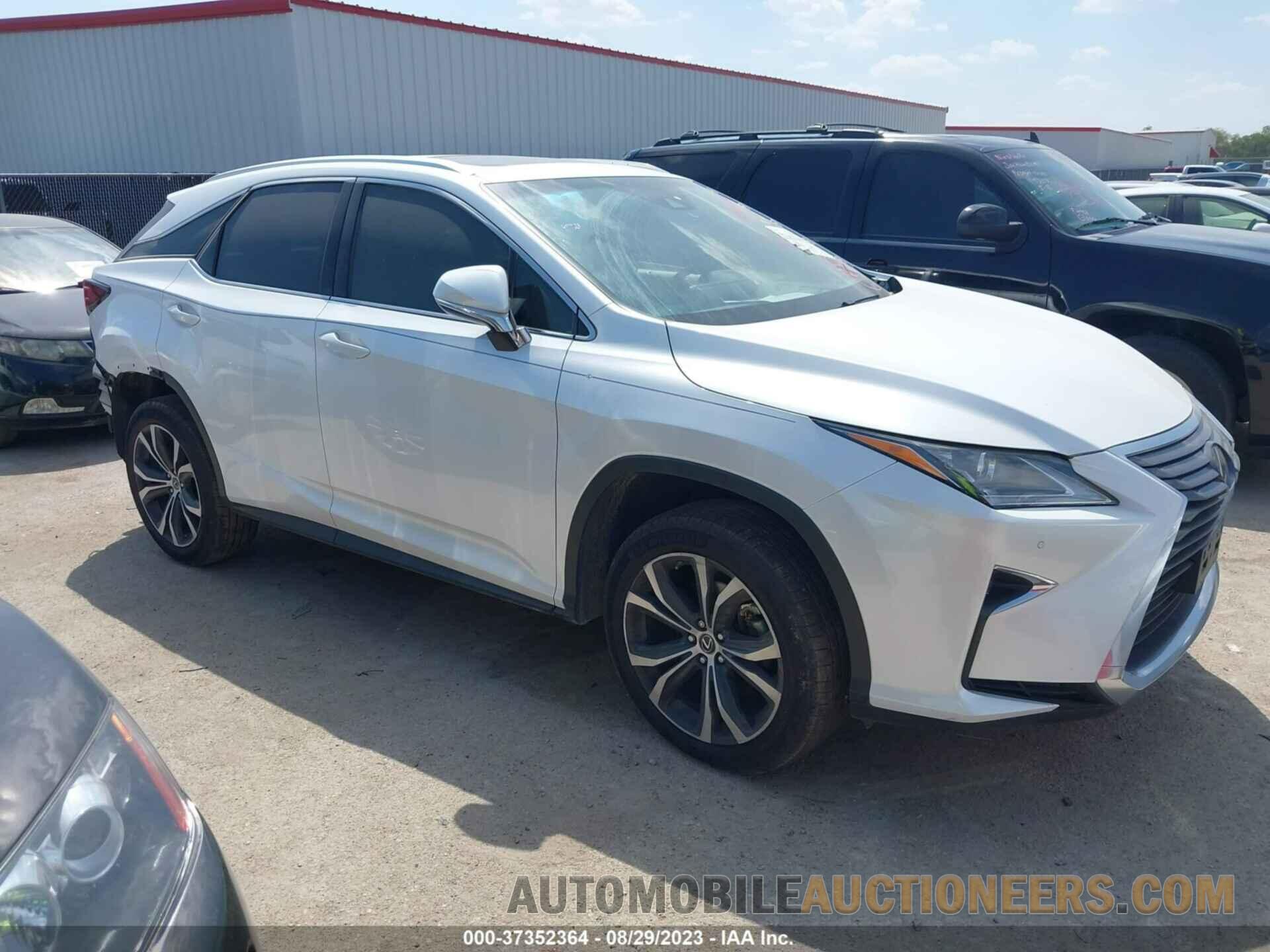 2T2ZZMCAXJC108427 LEXUS RX 2018