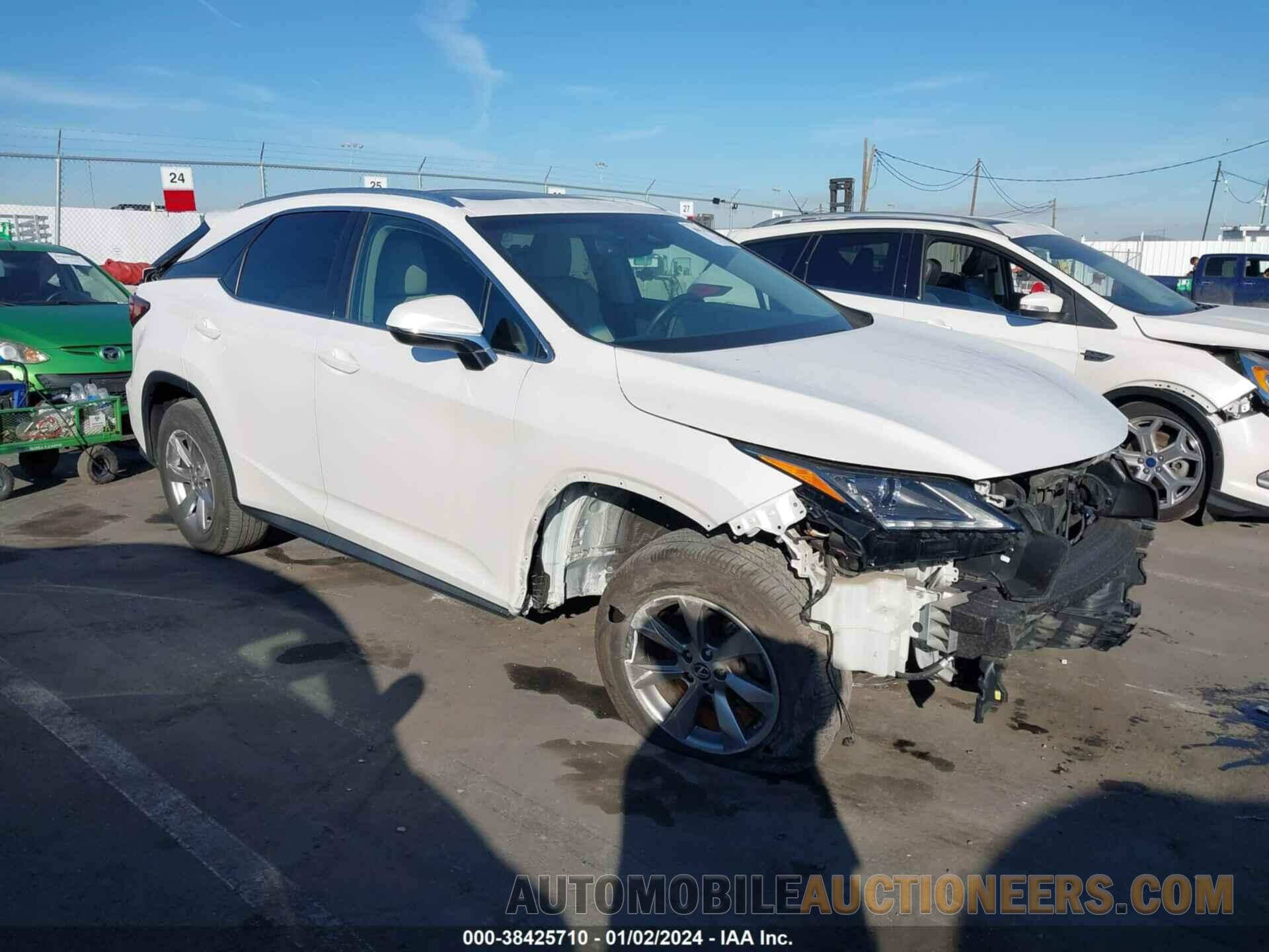 2T2ZZMCAXJC108945 LEXUS RX 350 2018