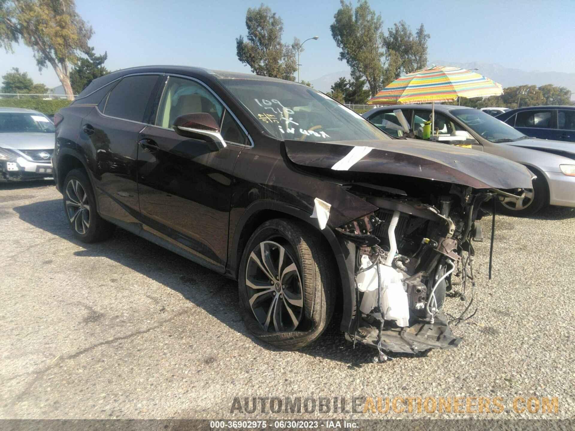 2T2ZZMCAXJC109710 LEXUS RX 2018