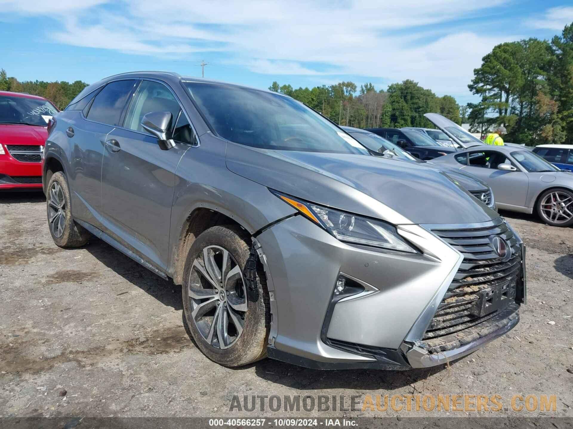 2T2ZZMCAXJC110761 LEXUS RX 350 2018