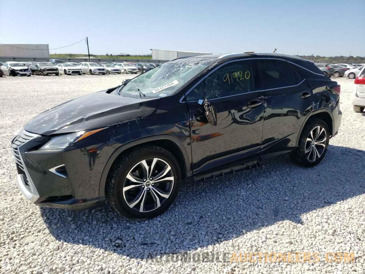 2T2ZZMCAXJC111649 LEXUS RX350 2018