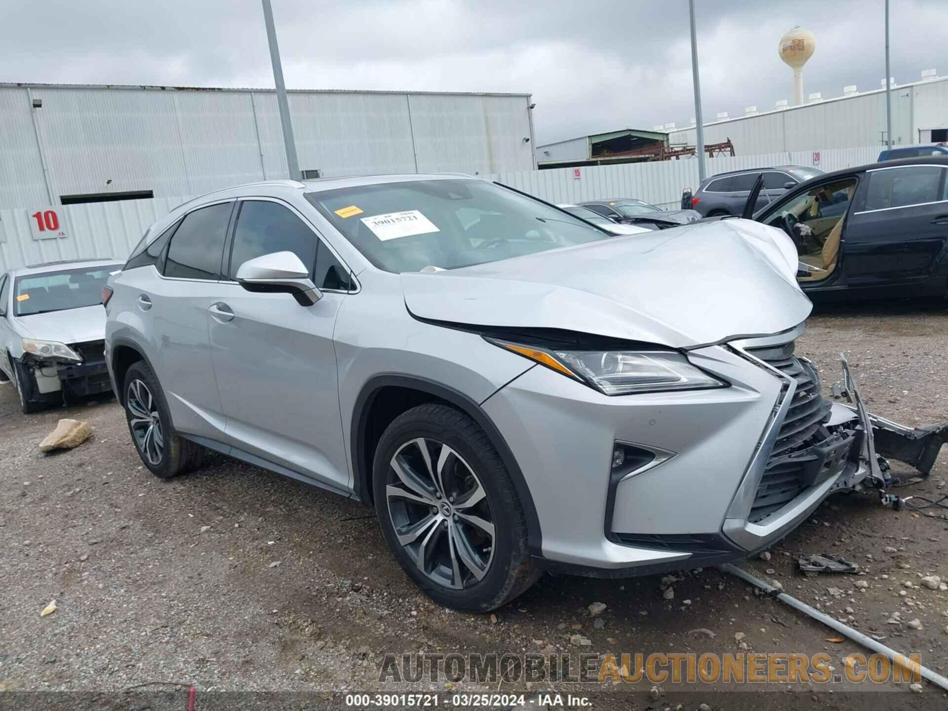 2T2ZZMCAXJC111876 LEXUS RX 350 2018