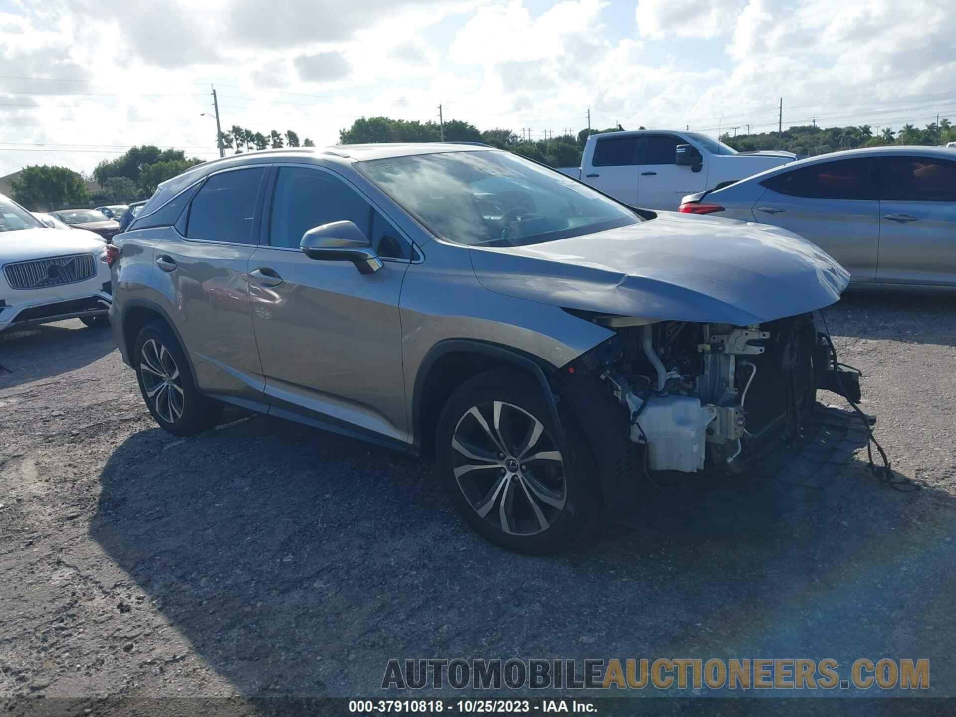 2T2ZZMCAXJC112154 LEXUS RX 2018