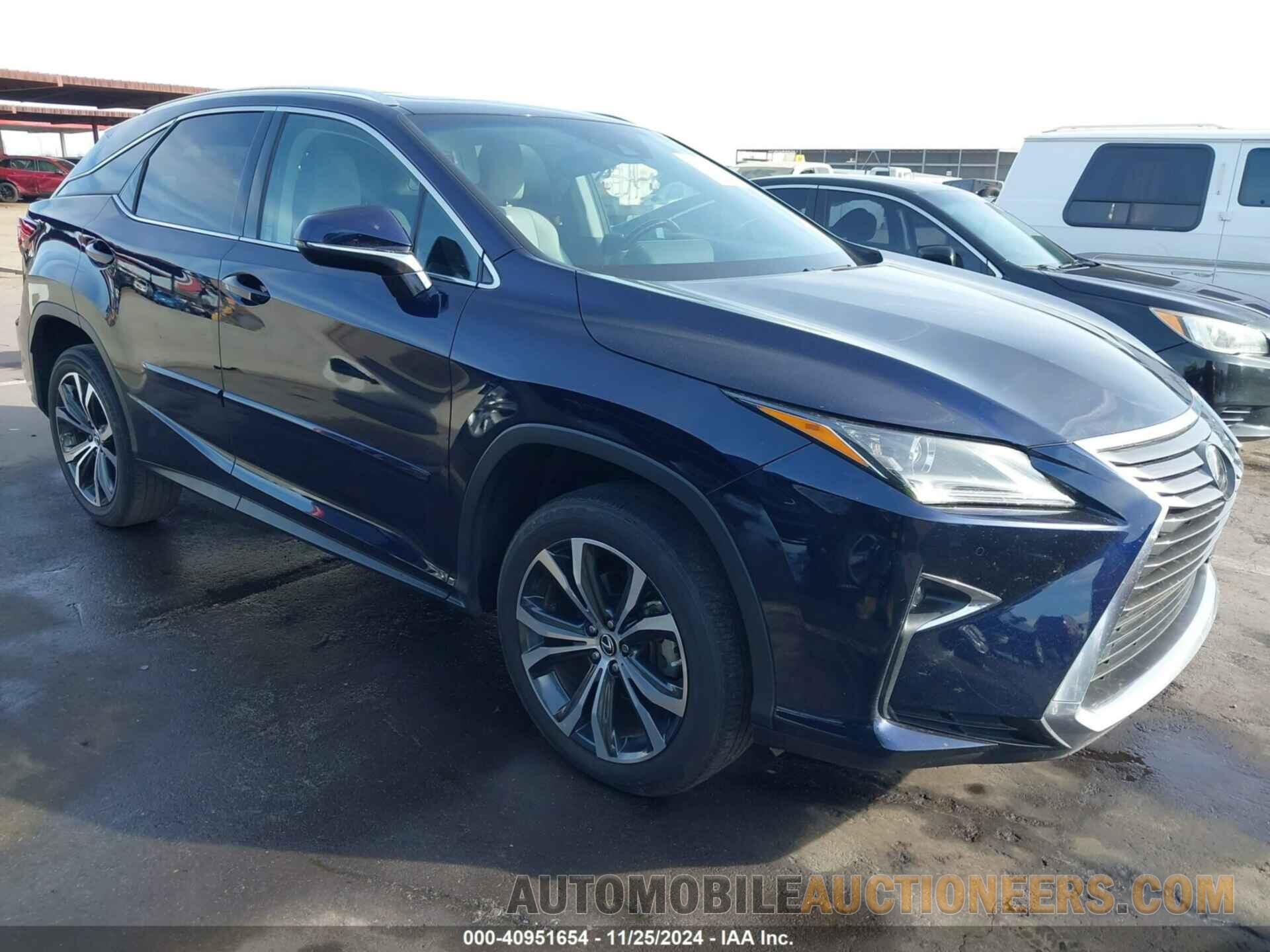 2T2ZZMCAXJC112543 LEXUS RX 350 2018