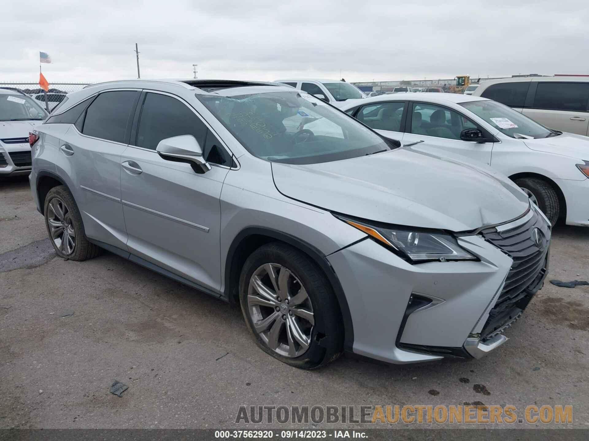 2T2ZZMCAXJC115135 LEXUS RX 2018