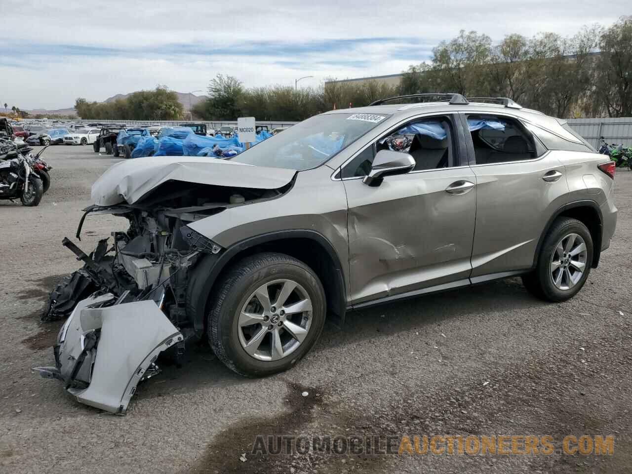 2T2ZZMCAXJC116107 LEXUS RX350 2018