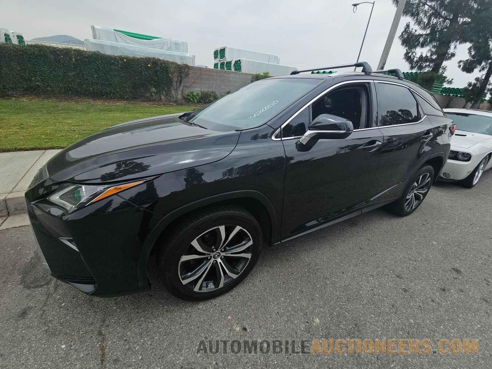 2T2ZZMCAXKC119316 Lexus RX 2019