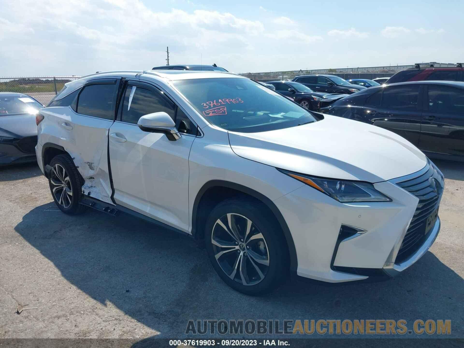 2T2ZZMCAXKC120725 LEXUS RX 2019