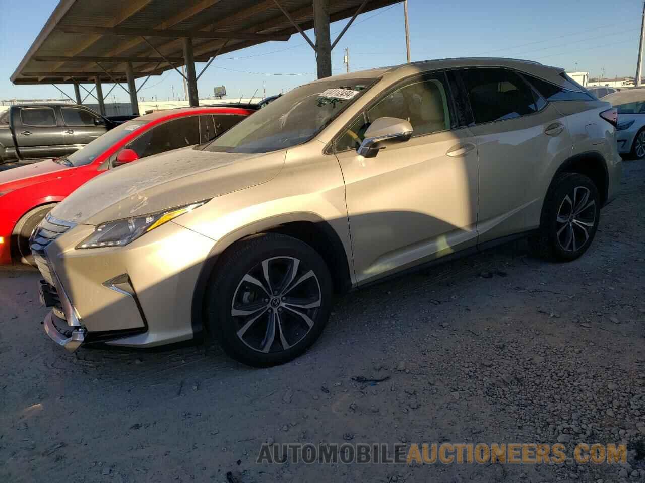 2T2ZZMCAXKC120742 LEXUS RX350 2019