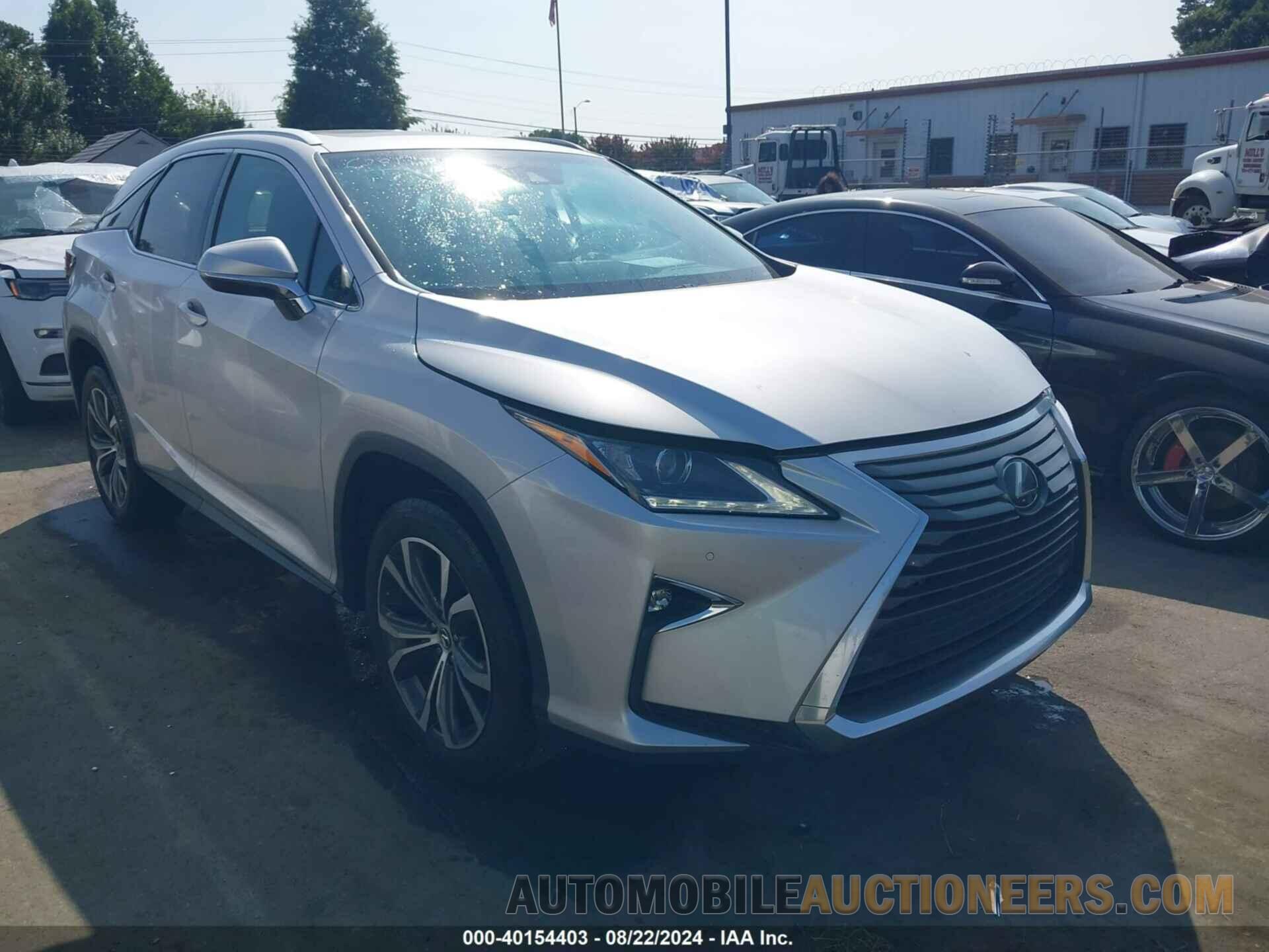 2T2ZZMCAXKC122796 LEXUS RX 350 2019