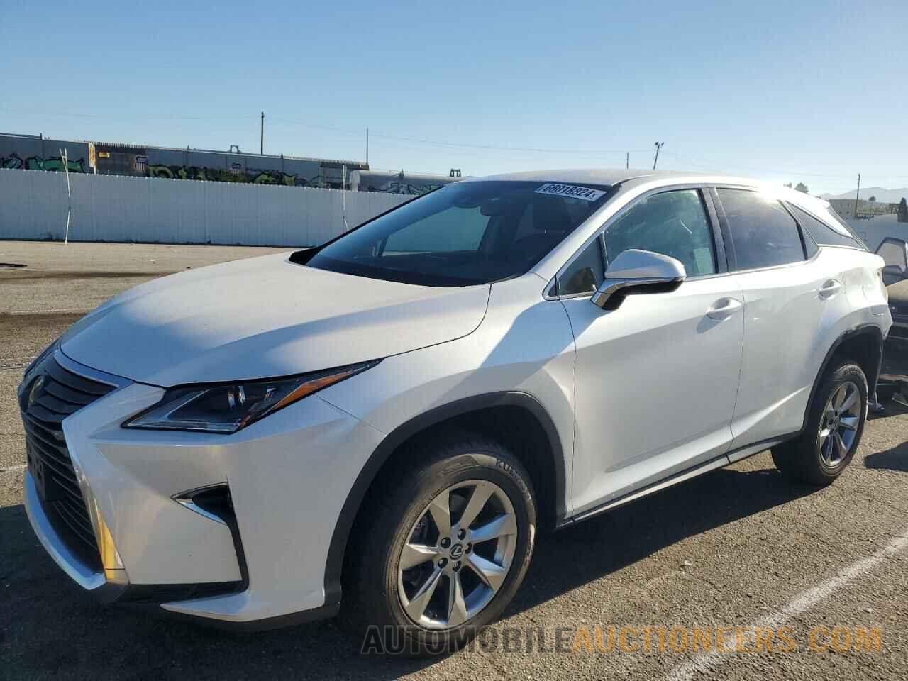 2T2ZZMCAXKC128534 LEXUS RX350 2019