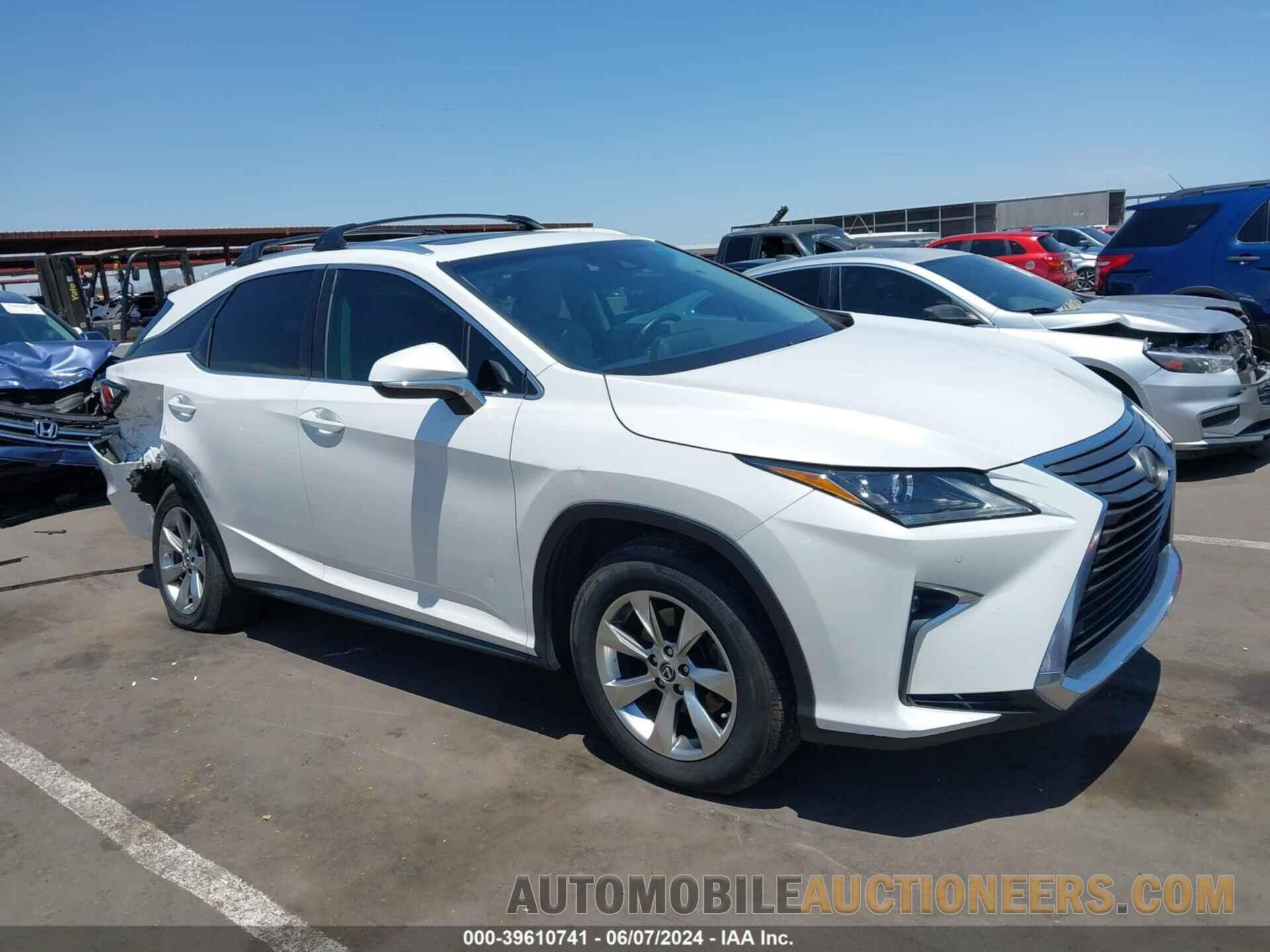 2T2ZZMCAXKC130669 LEXUS RX 350 2019