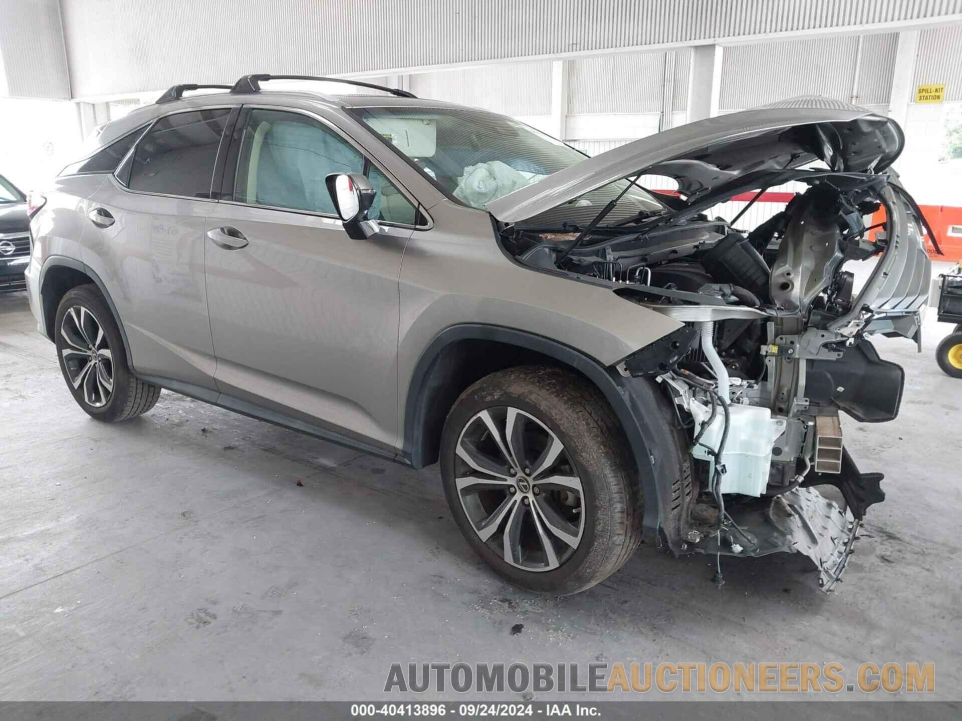 2T2ZZMCAXKC131577 LEXUS RX 2019