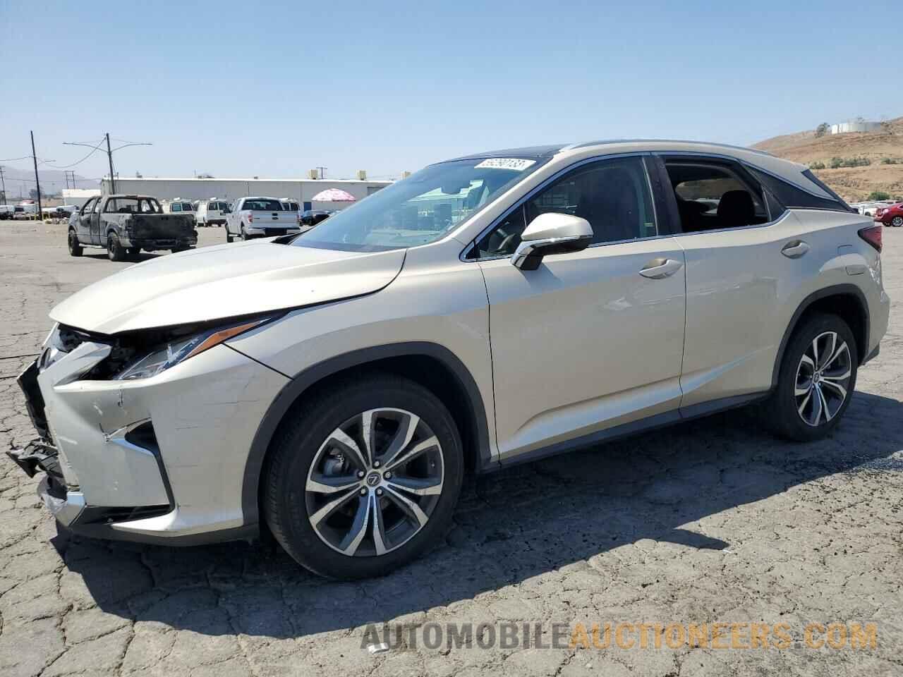 2T2ZZMCAXKC132390 LEXUS RX350 2019