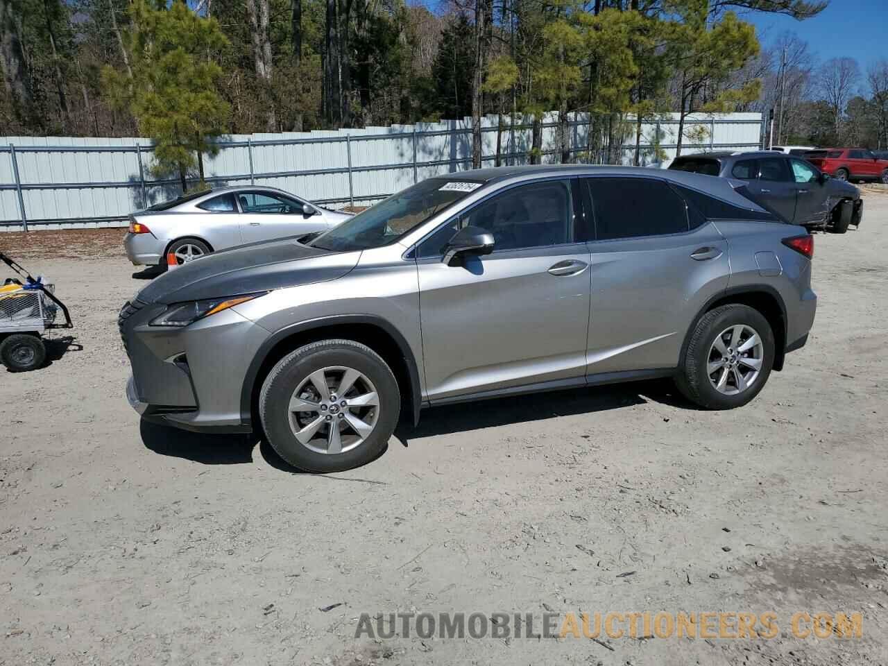 2T2ZZMCAXKC139467 LEXUS RX350 2019