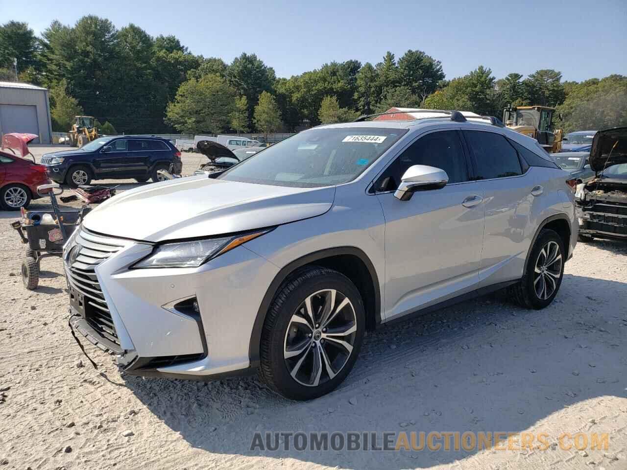 2T2ZZMCAXKC139677 LEXUS RX350 2019