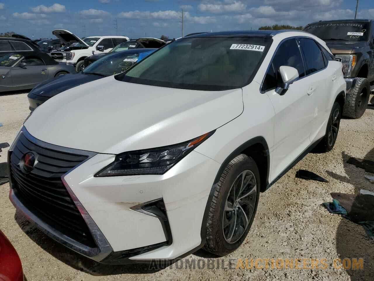 2T2ZZMCAXKC142319 LEXUS RX350 2019