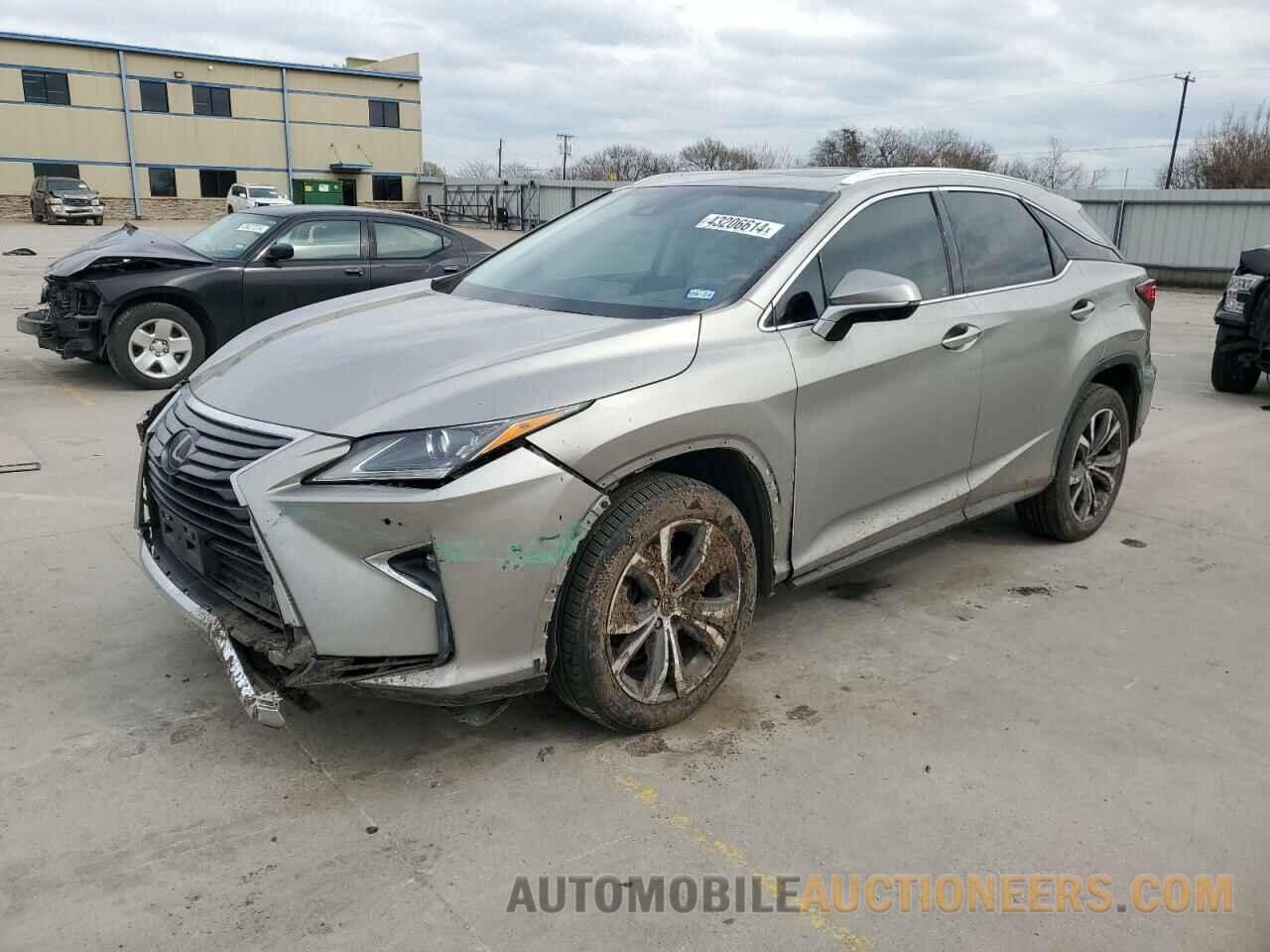 2T2ZZMCAXKC144300 LEXUS RX350 2019