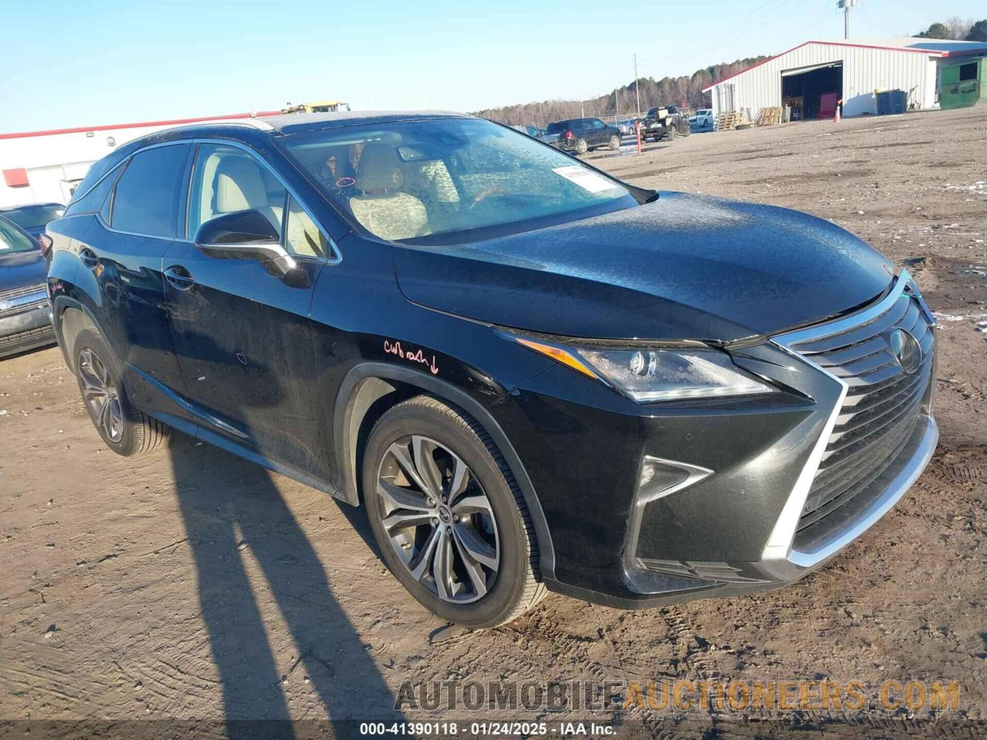 2T2ZZMCAXKC149268 LEXUS RX 350 2019