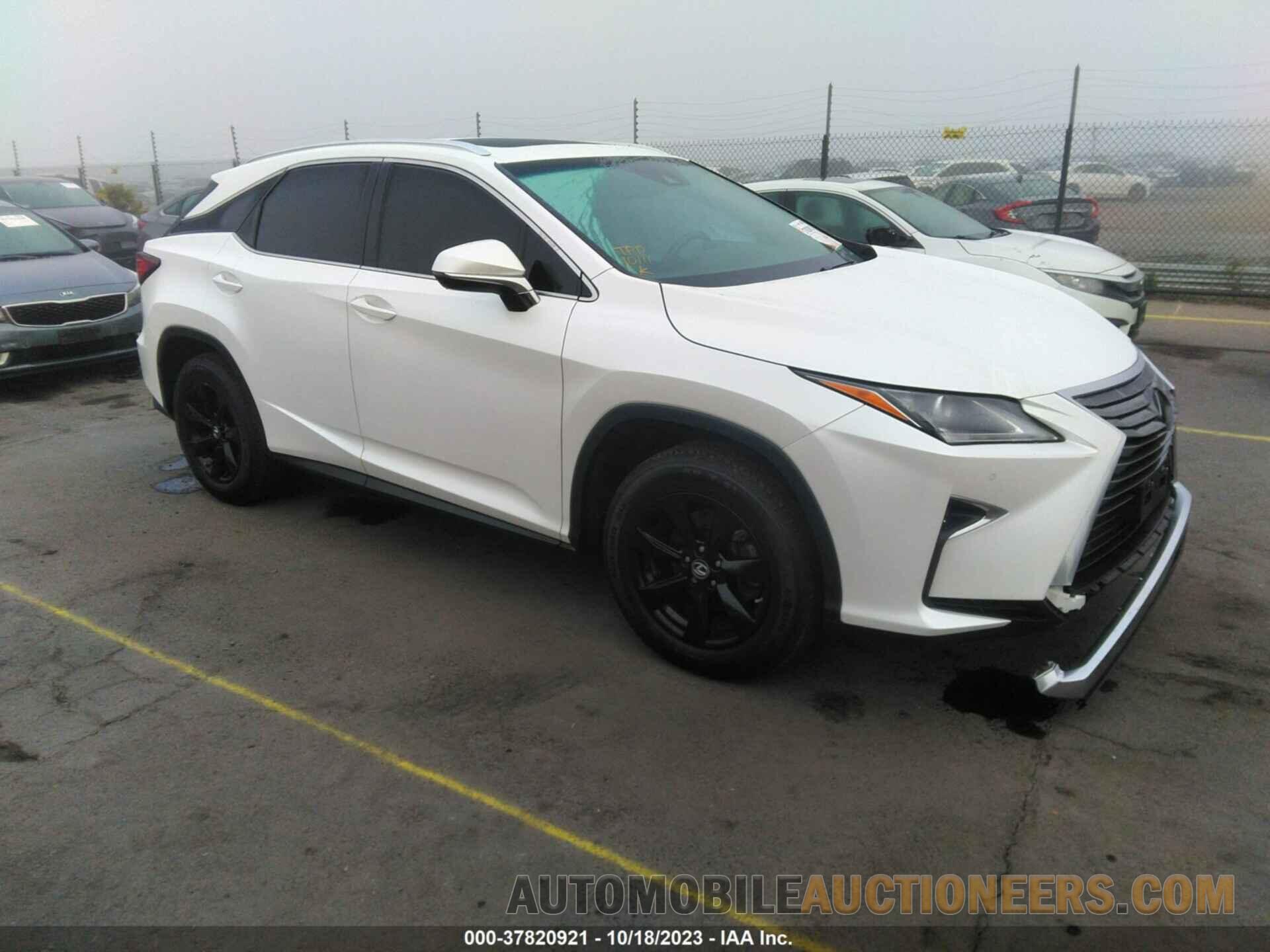 2T2ZZMCAXKC149531 LEXUS RX 2019