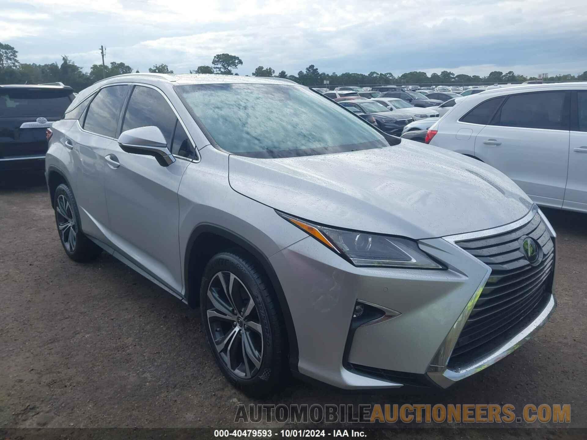 2T2ZZMCAXKC151229 LEXUS RX 2019