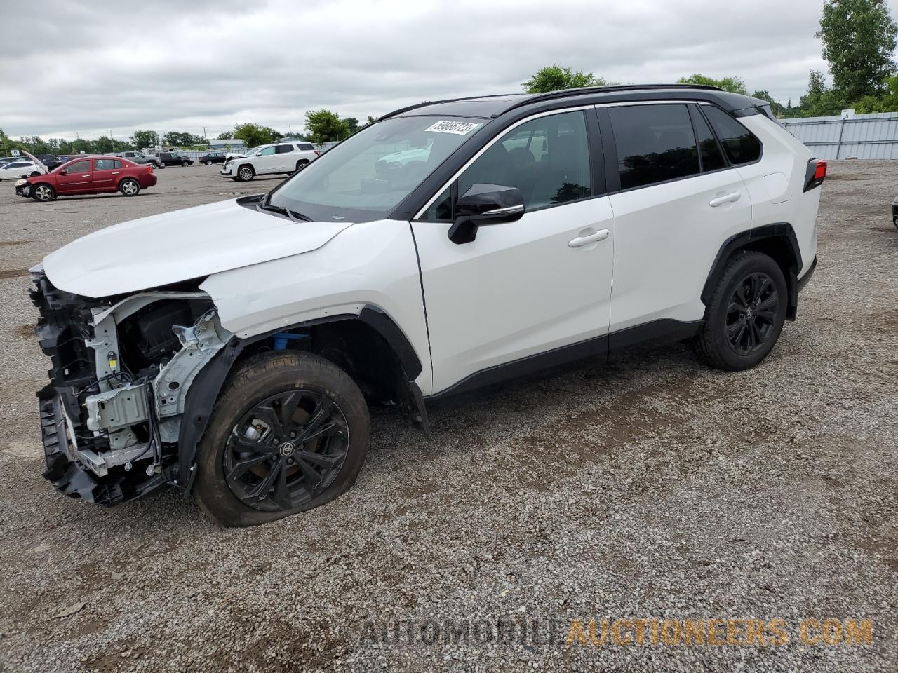 2T35WRFV2PW155005 TOYOTA RAV4 2023