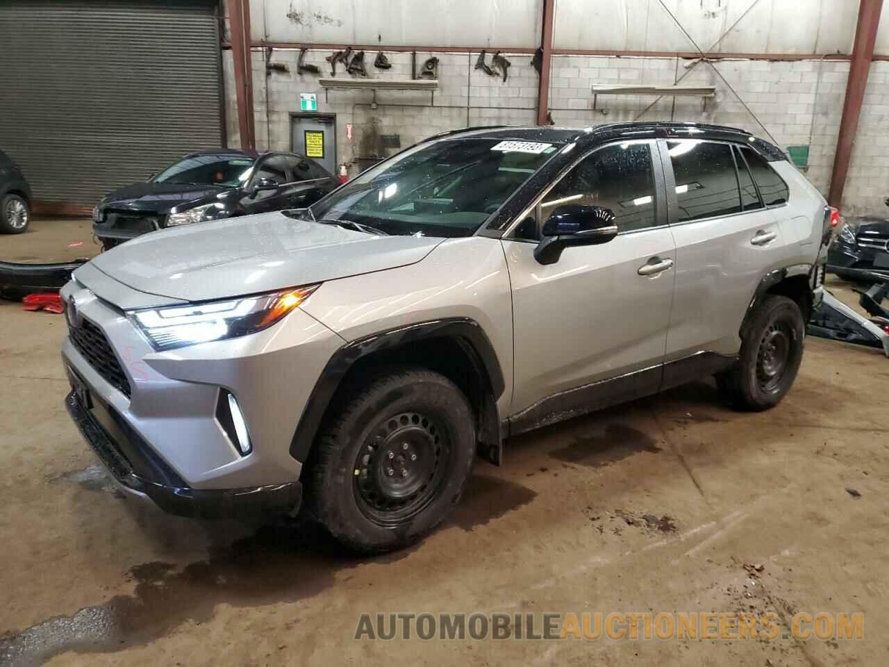 2T35WRFV8PW166963 TOYOTA RAV4 2023