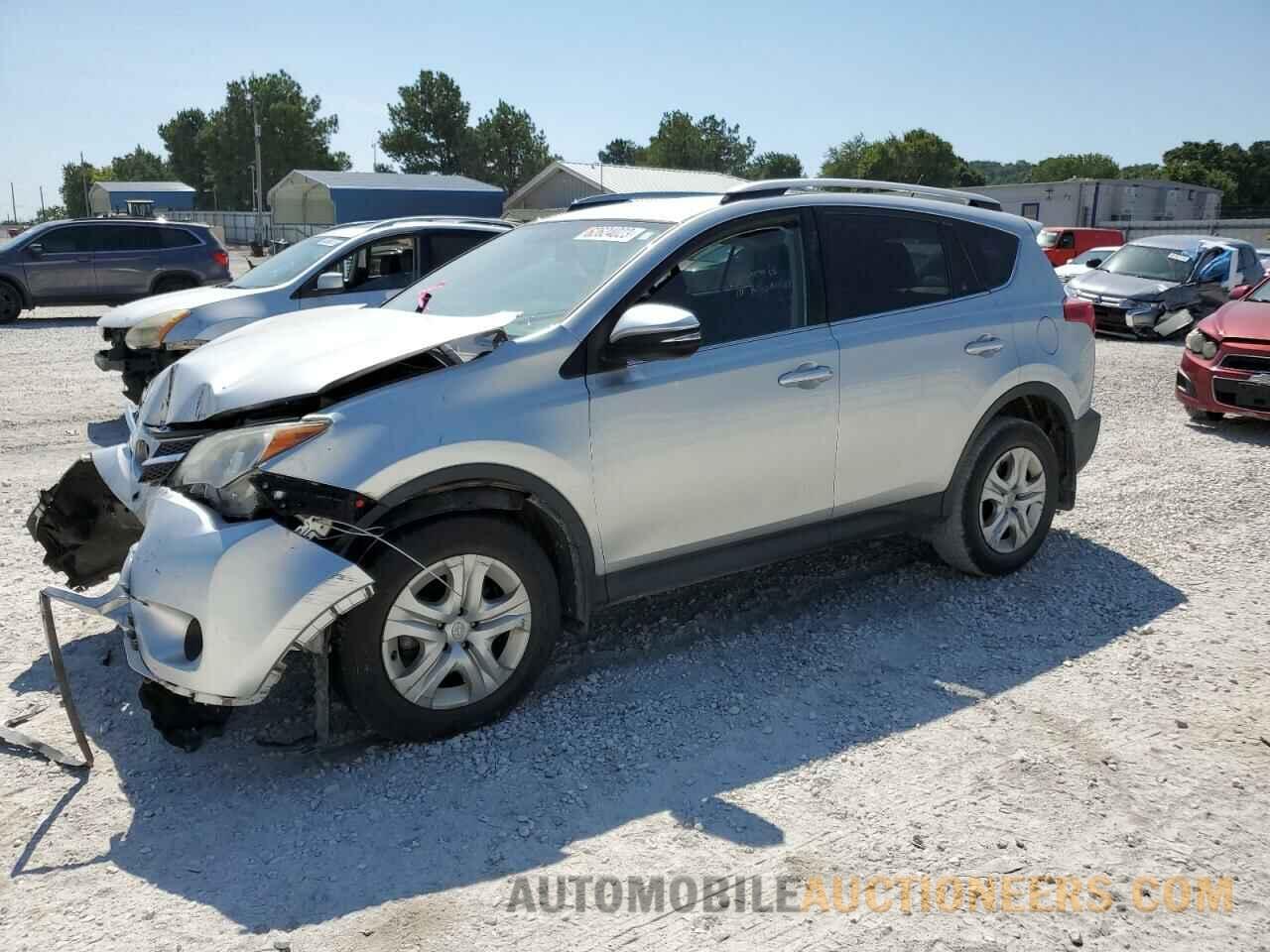 2T37FREVXFW171356 TOYOTA RAV4 2015