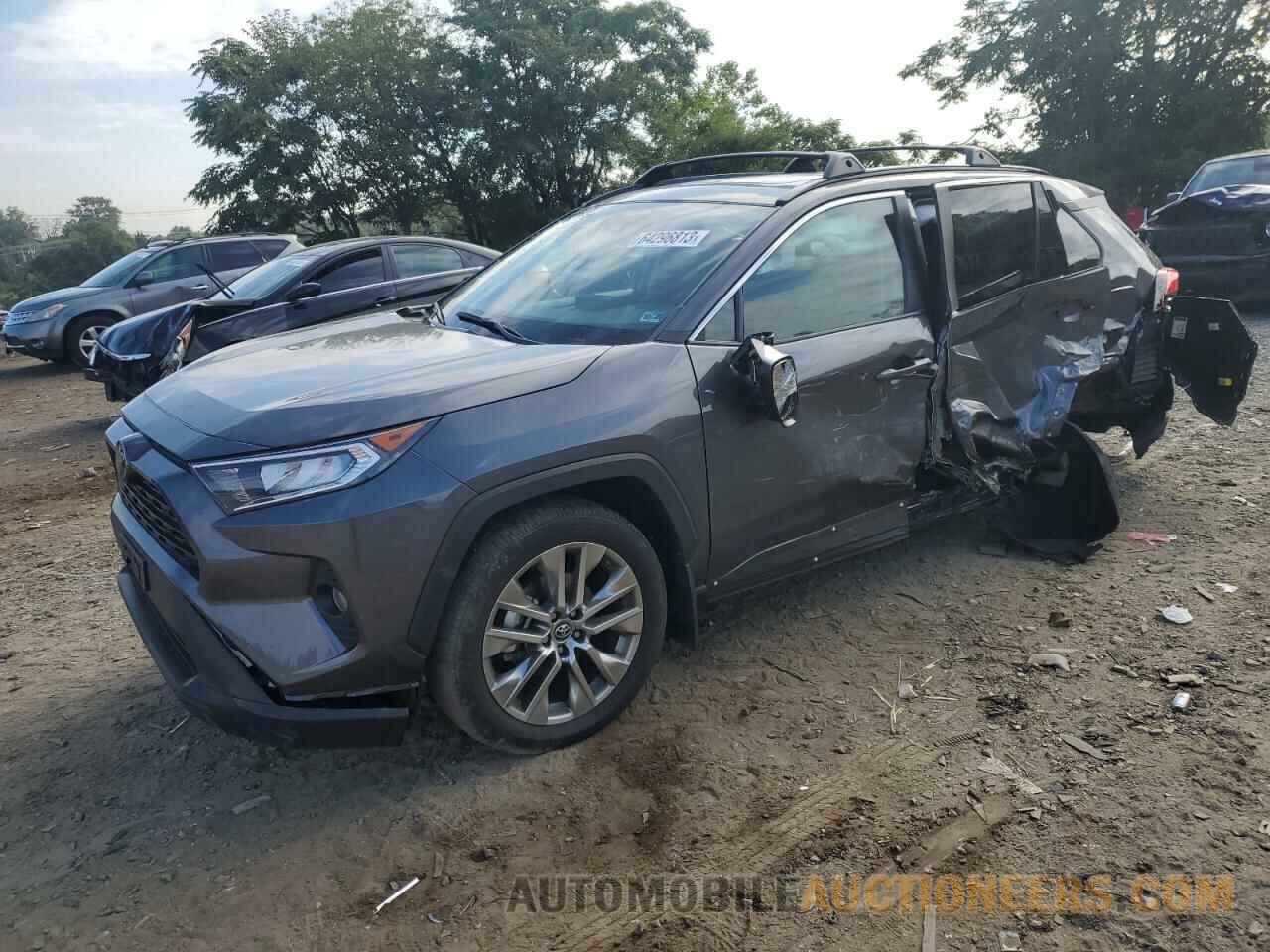 2T3A1RFV0KC038384 TOYOTA RAV4 2019