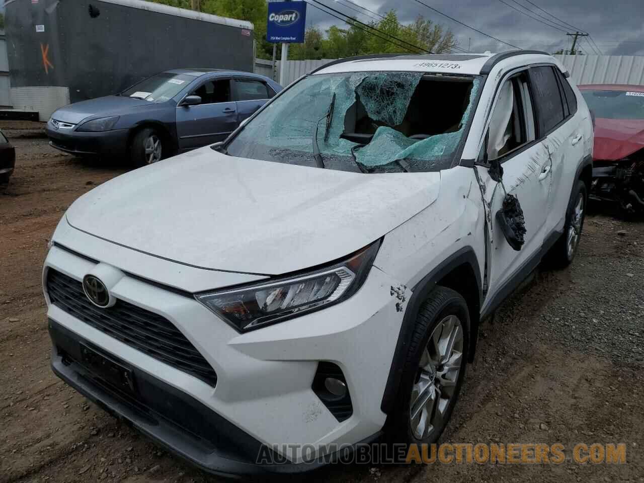 2T3A1RFV0KC045691 TOYOTA RAV4 2019