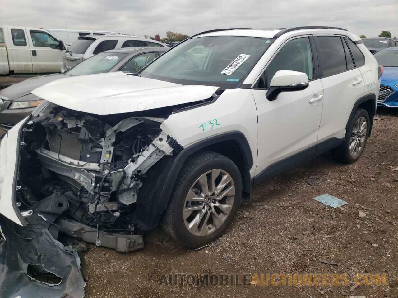 2T3A1RFV0KW044524 TOYOTA RAV4 2019