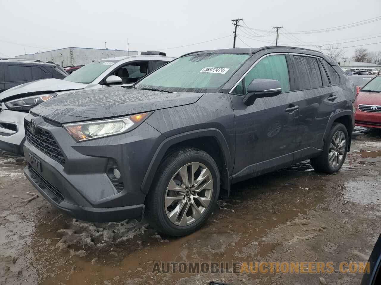 2T3A1RFV0MC154994 TOYOTA RAV4 2021