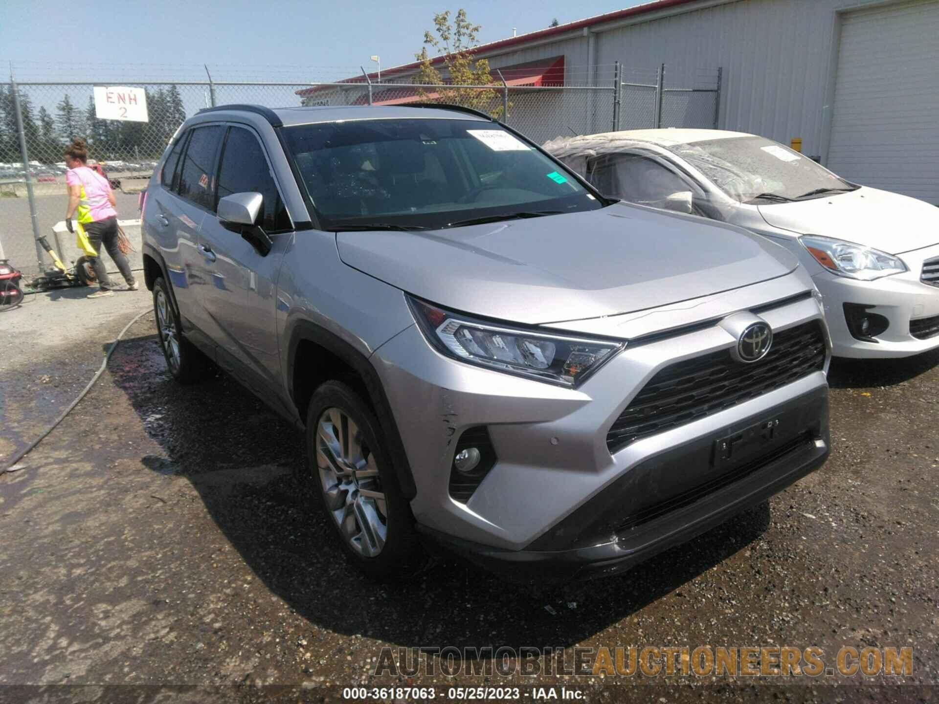 2T3A1RFV0MC183394 TOYOTA RAV4 2021