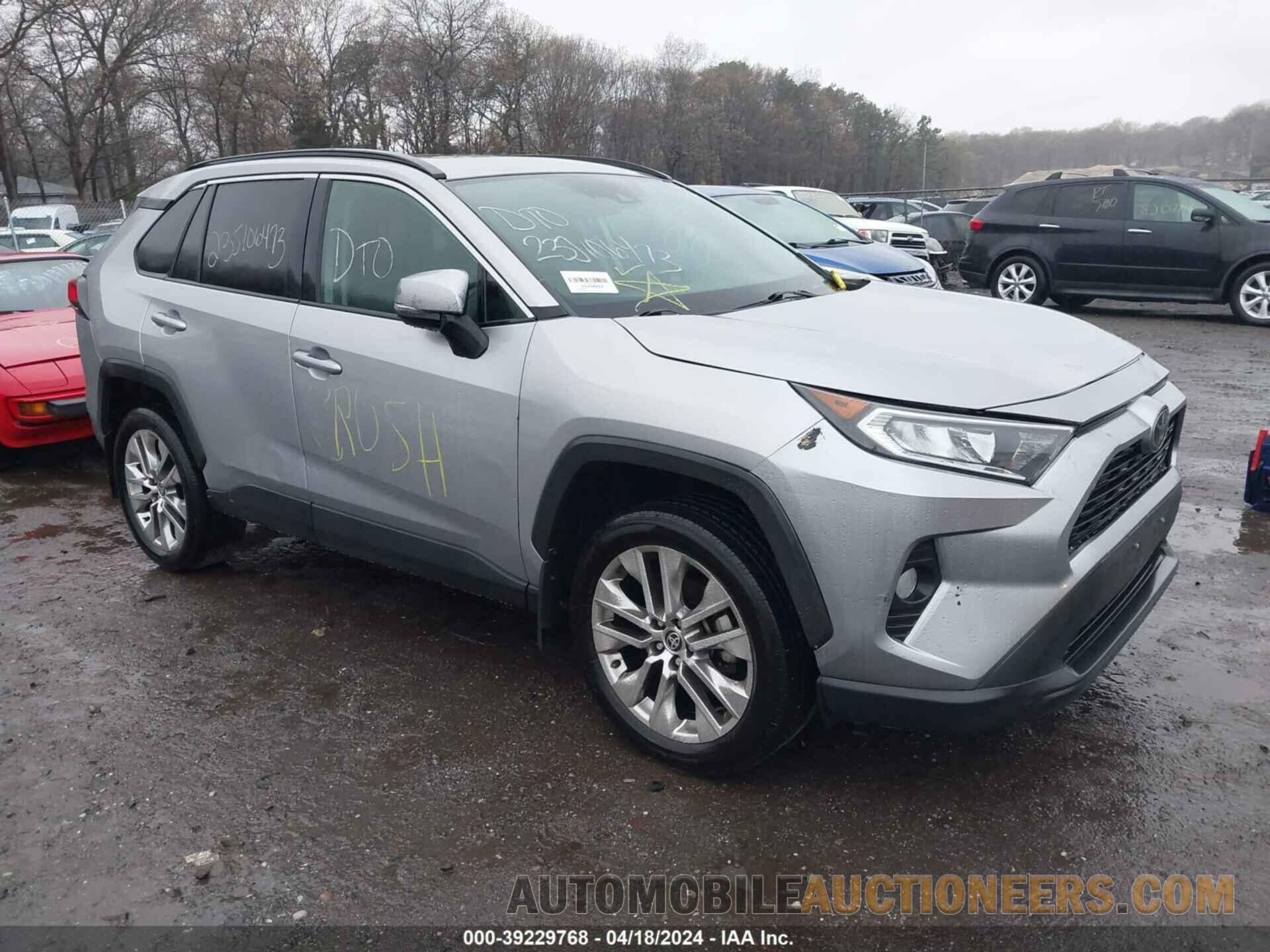 2T3A1RFV0MC220850 TOYOTA RAV4 2021