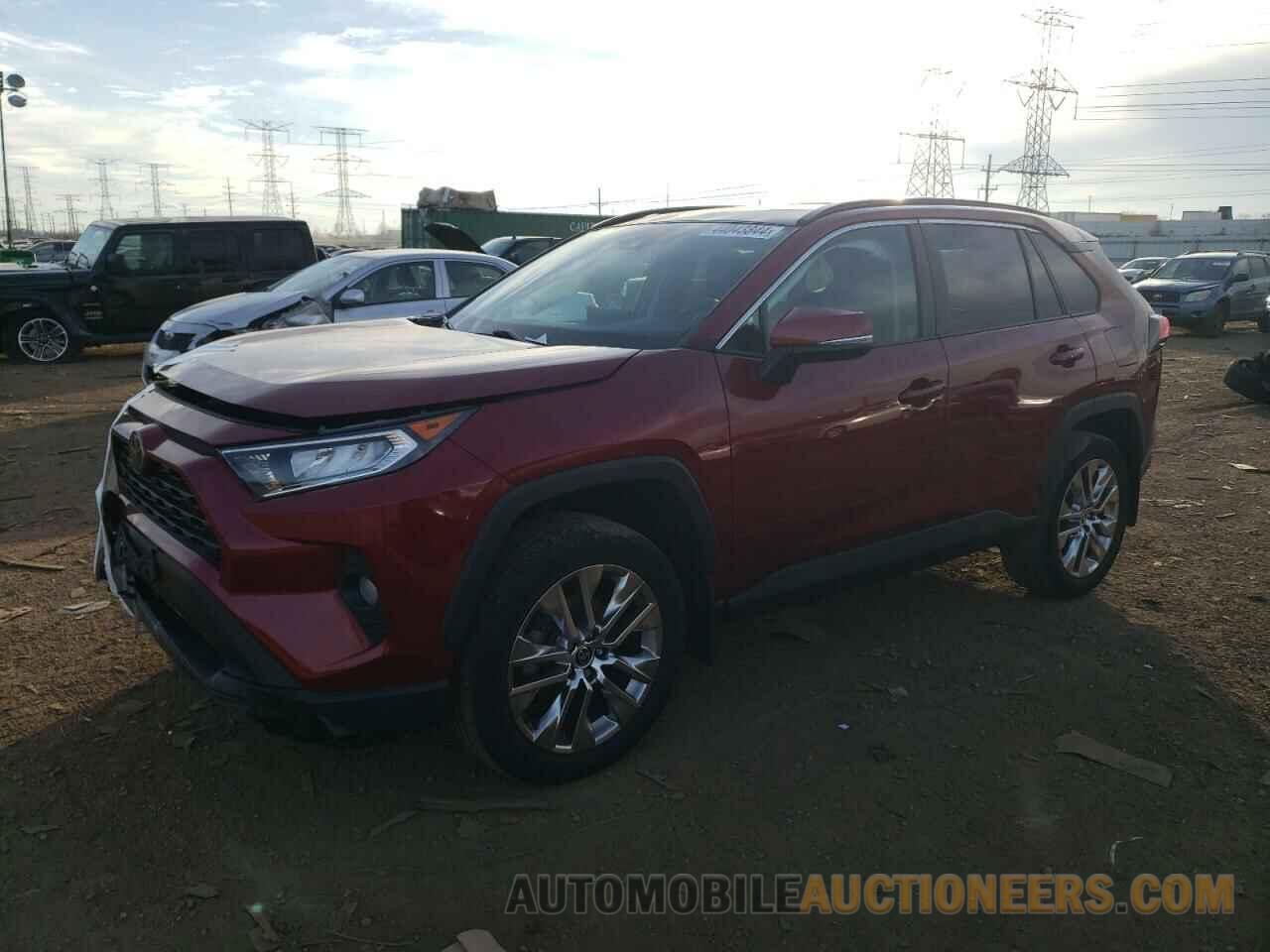 2T3A1RFV0MW175732 TOYOTA RAV4 2021