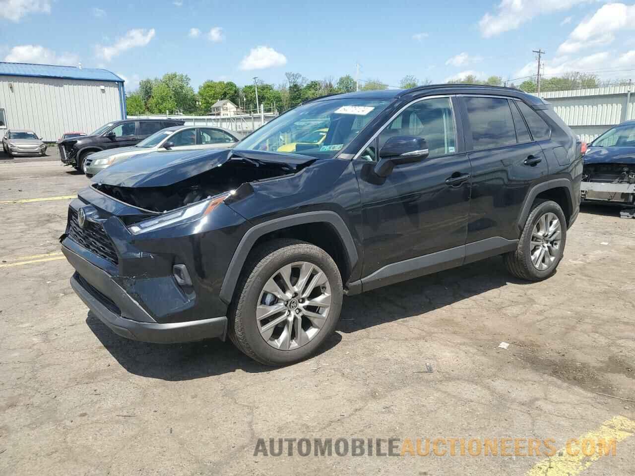 2T3A1RFV0NC321579 TOYOTA RAV4 2022