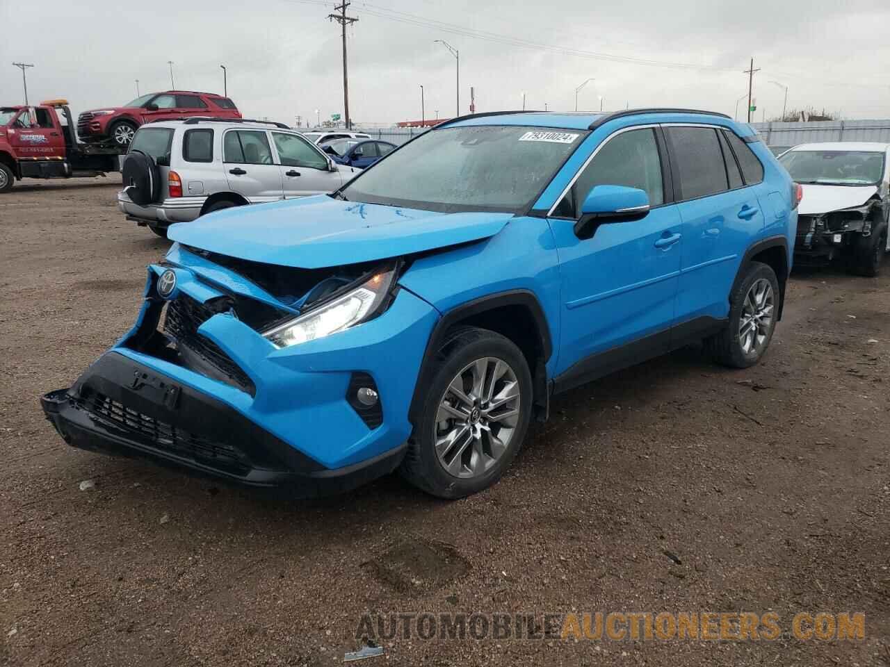 2T3A1RFV1LC077700 TOYOTA RAV4 2020